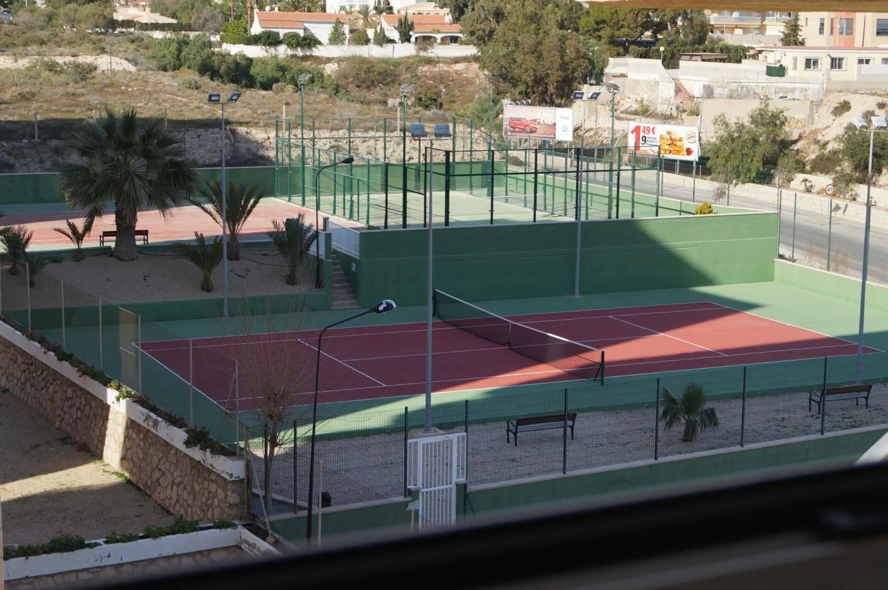 Tennis court in barbara 20 playa muchavista alicante