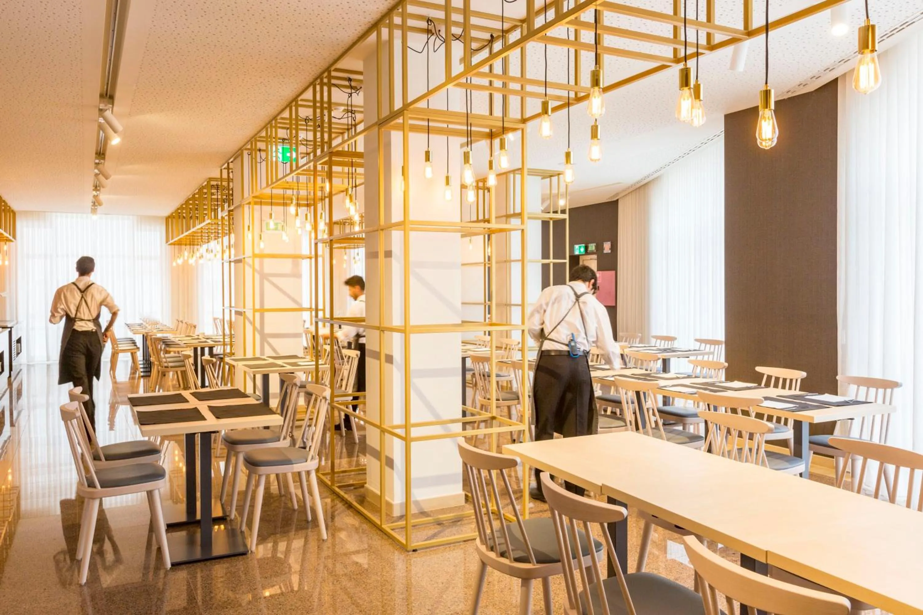 Restaurant/places to eat in Hotel Estrela De Fatima