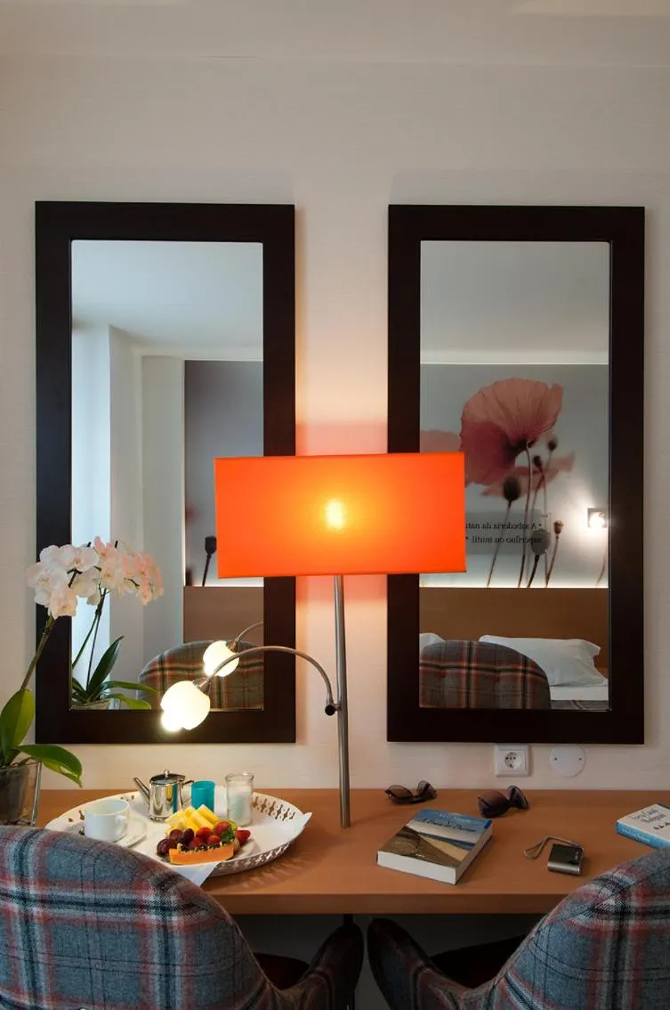 Decorative detail in Hotel Estrela De Fatima