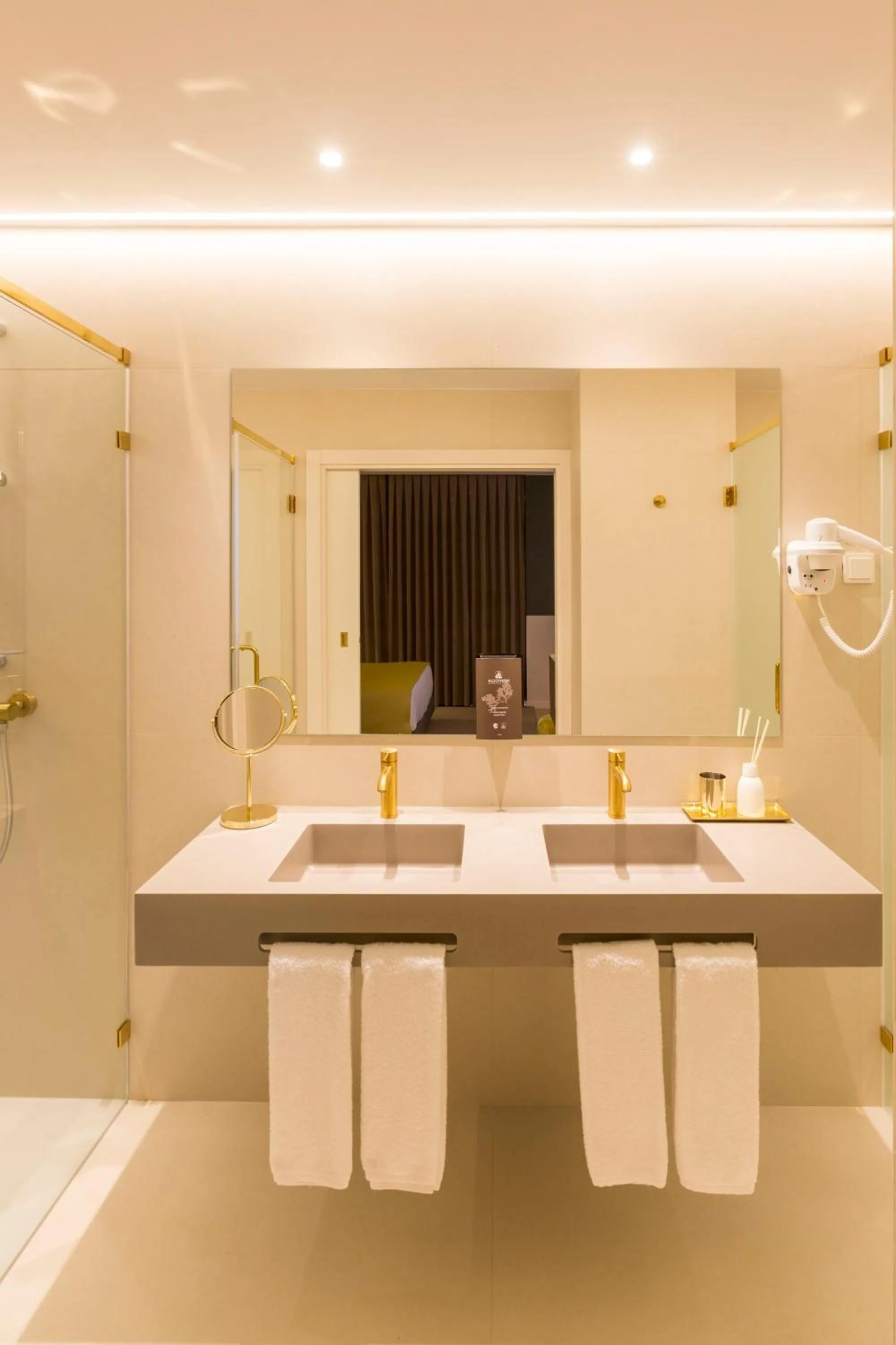 Bathroom in Hotel Estrela De Fatima