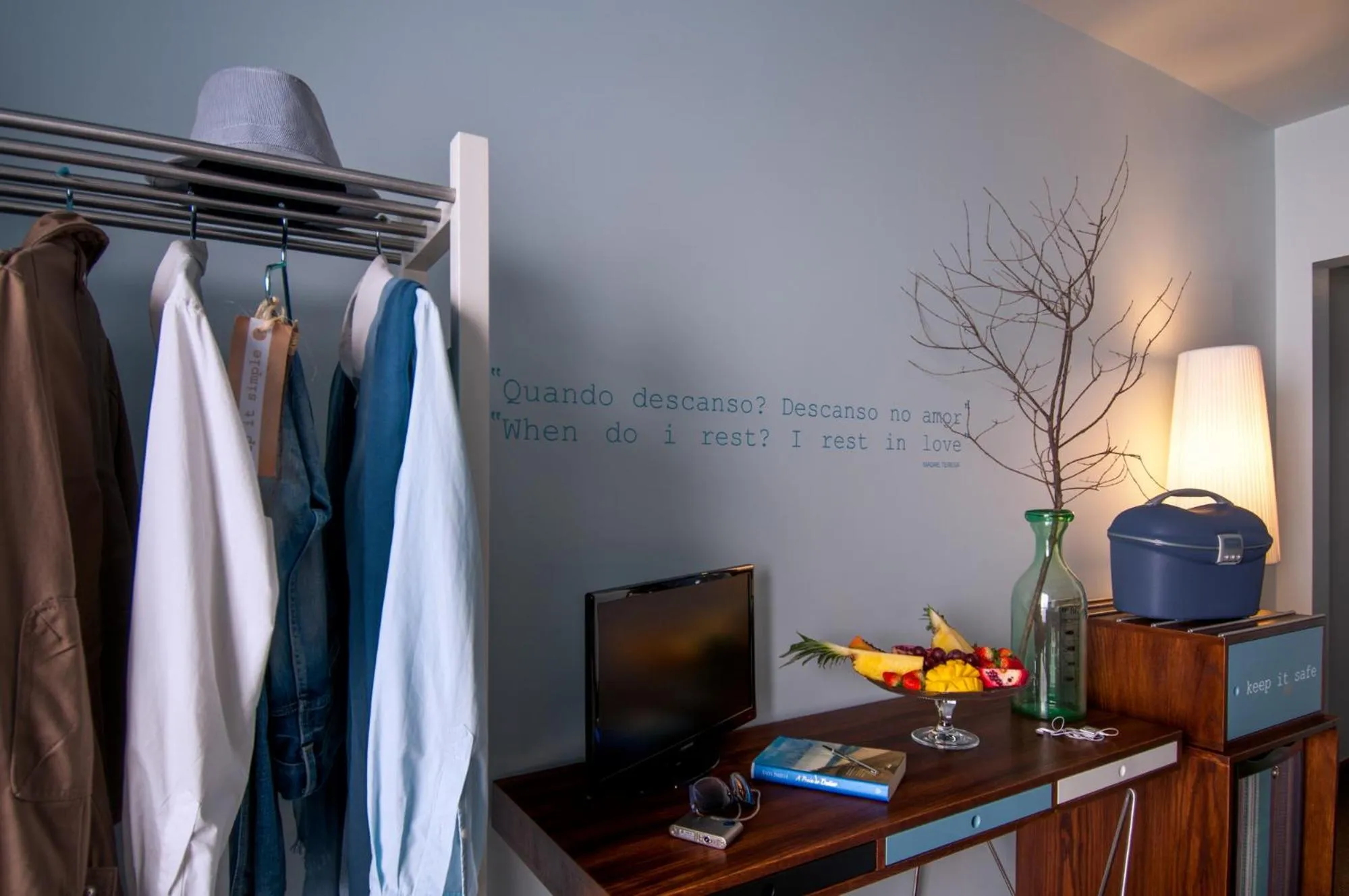 Decorative detail in Hotel Estrela De Fatima