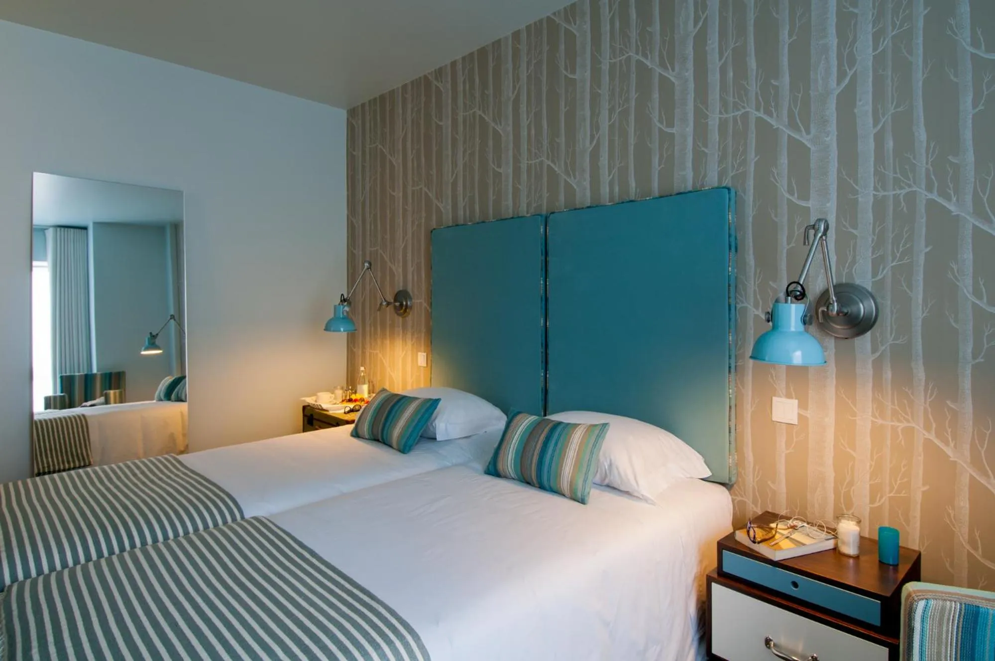 Bed in Hotel Estrela De Fatima