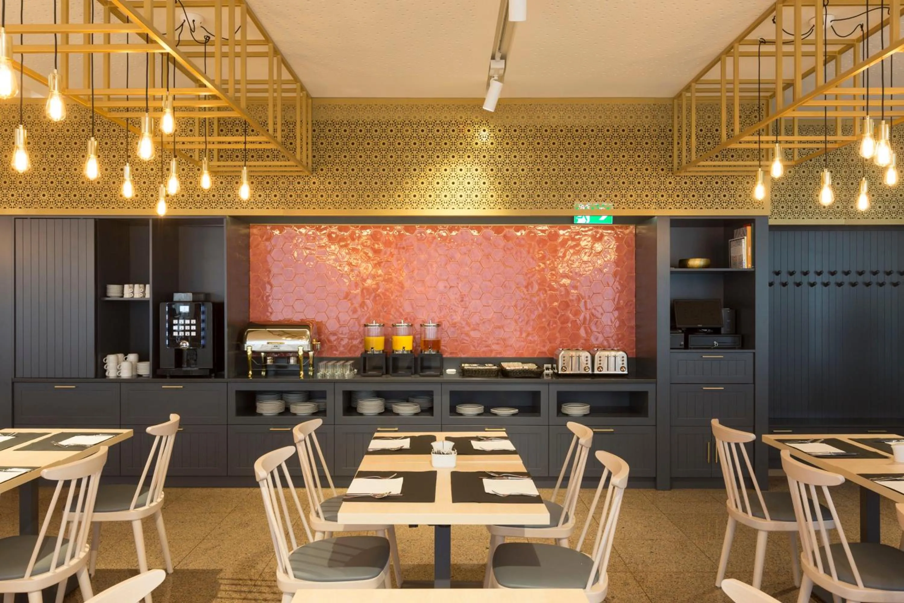 Restaurant/places to eat in Hotel Estrela De Fatima