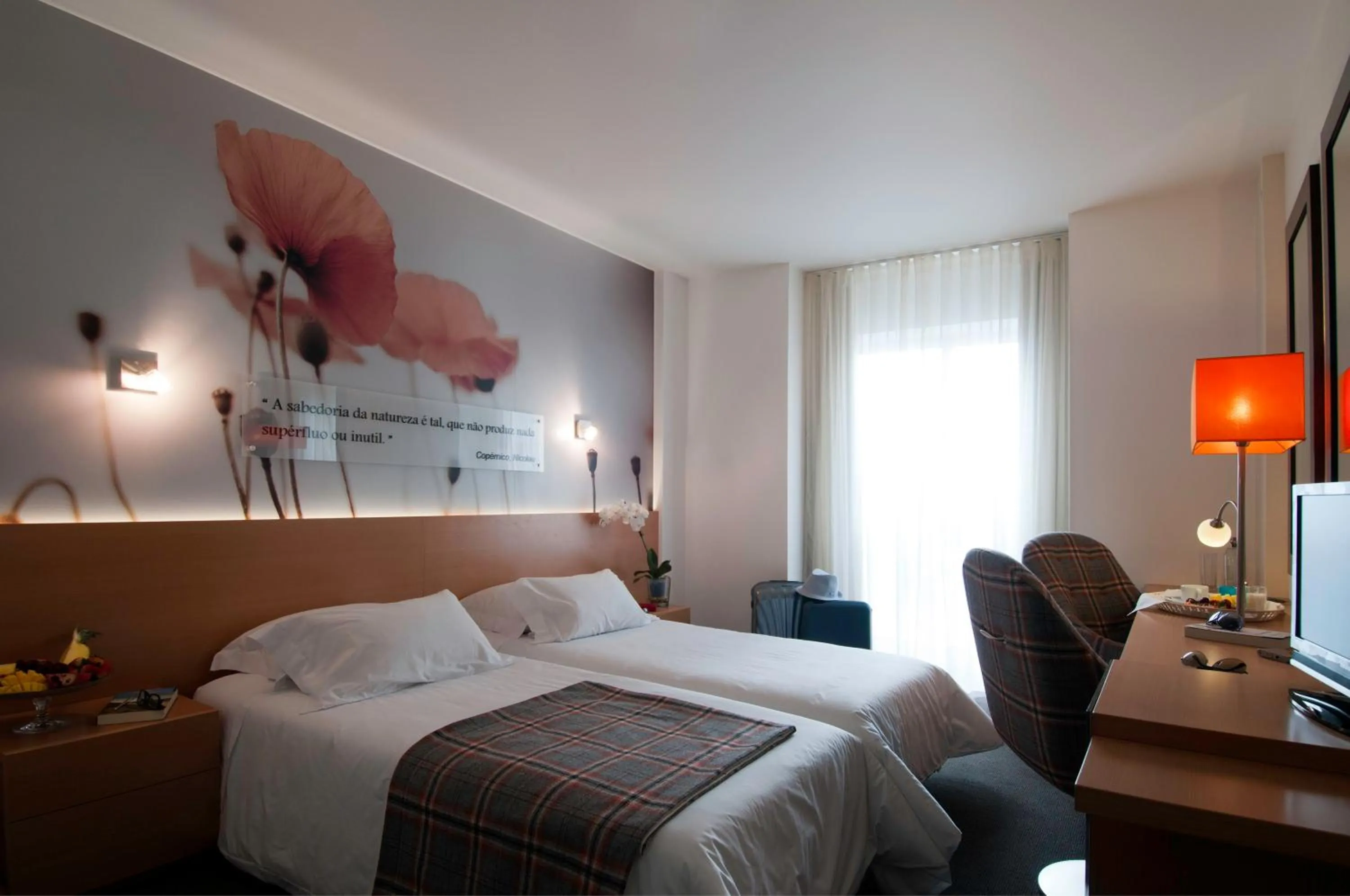 Photo of the whole room, Bed in Hotel Estrela De Fatima