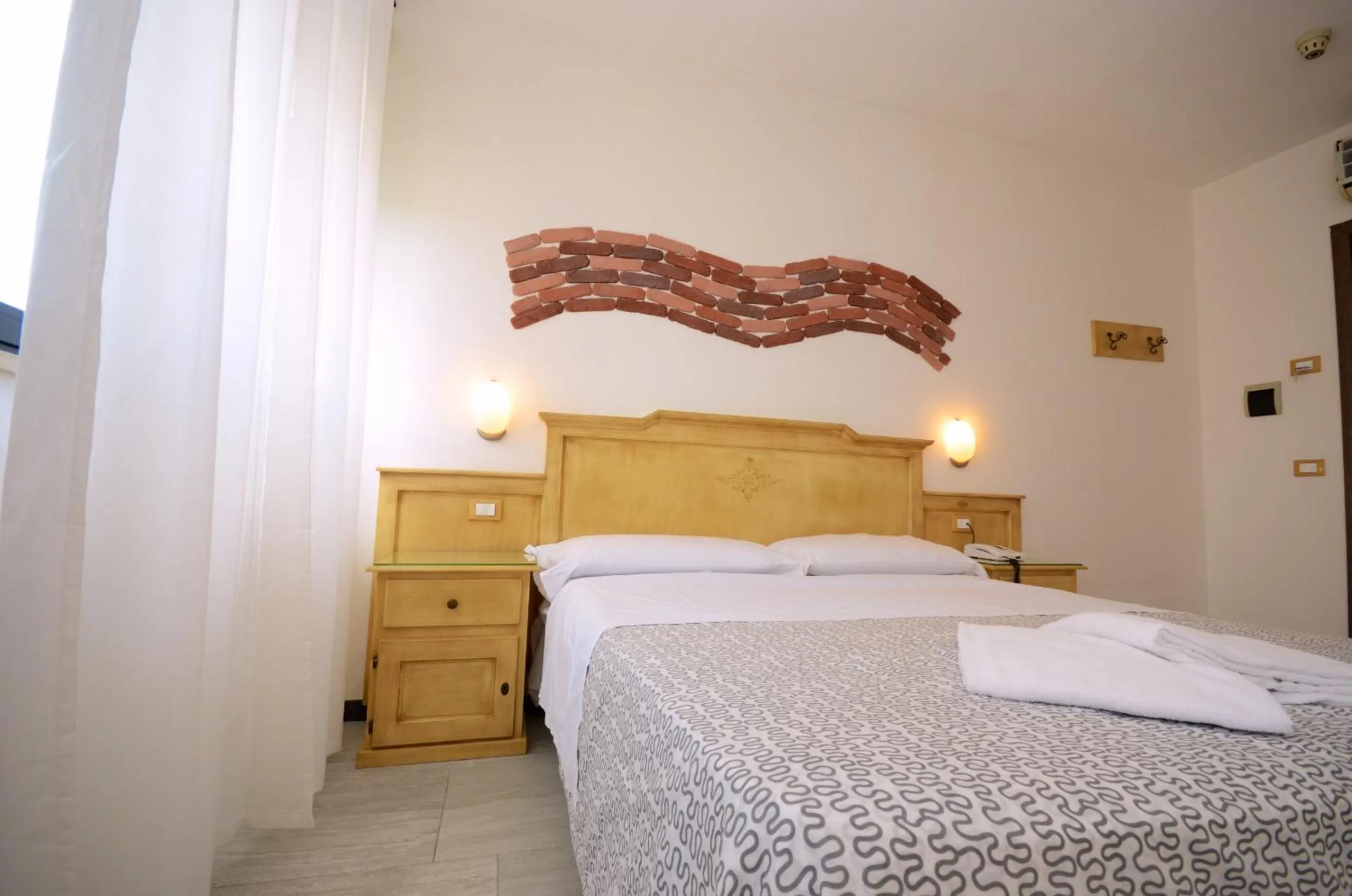 Bedroom, Bed in Hotel Clinton