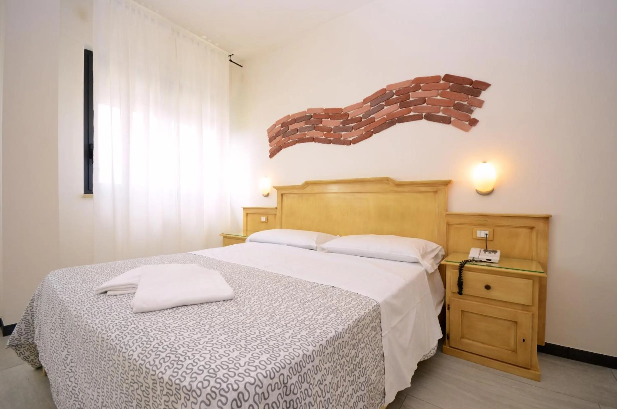 Bedroom, Bed in Hotel Clinton