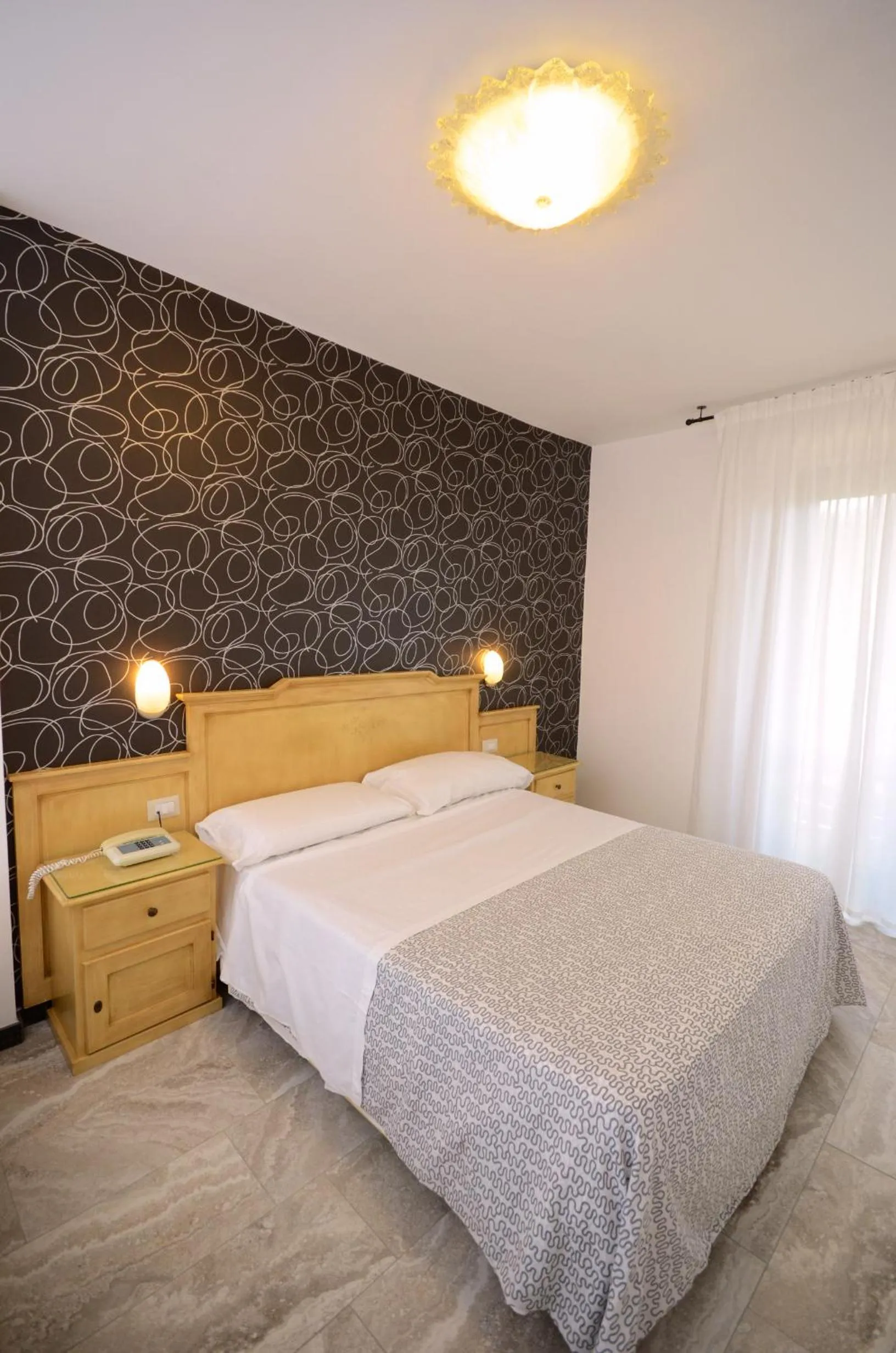 Bedroom, Bed in Hotel Clinton