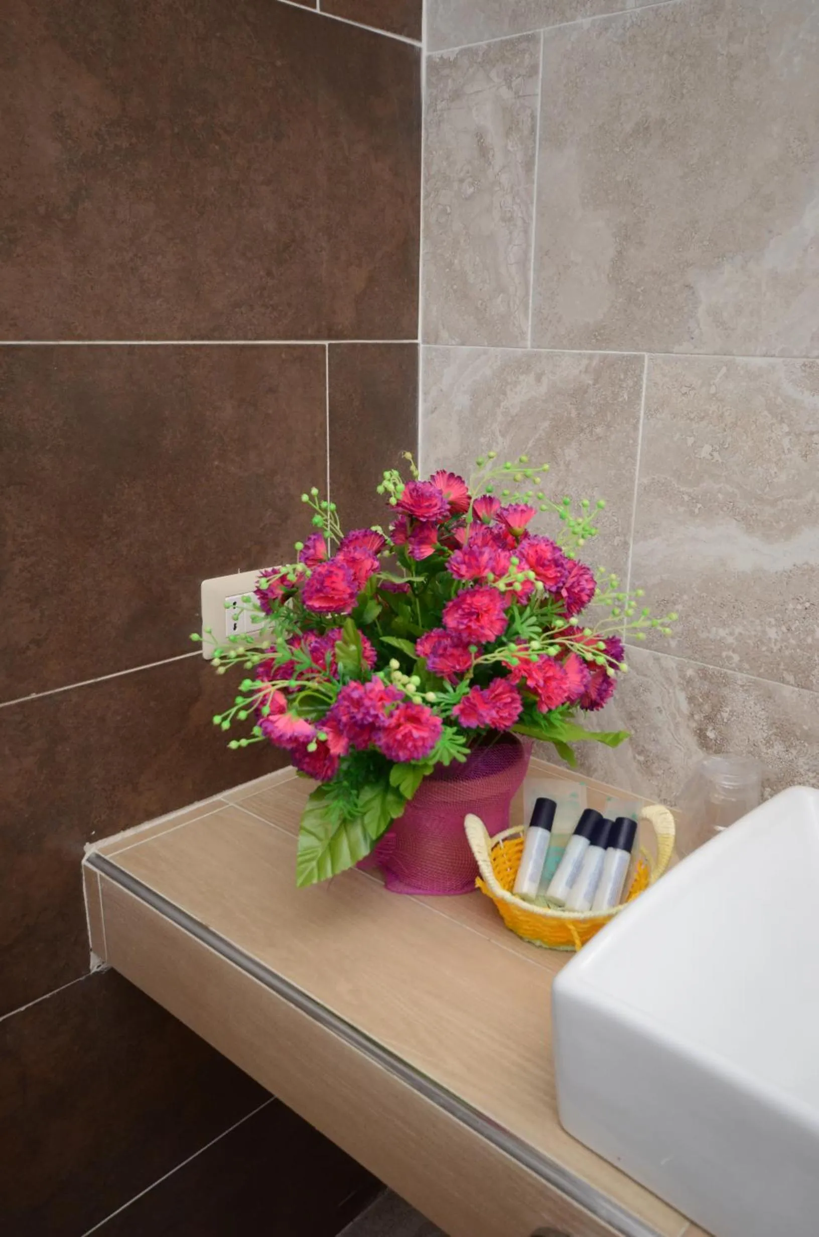 Bathroom in Hotel Clinton