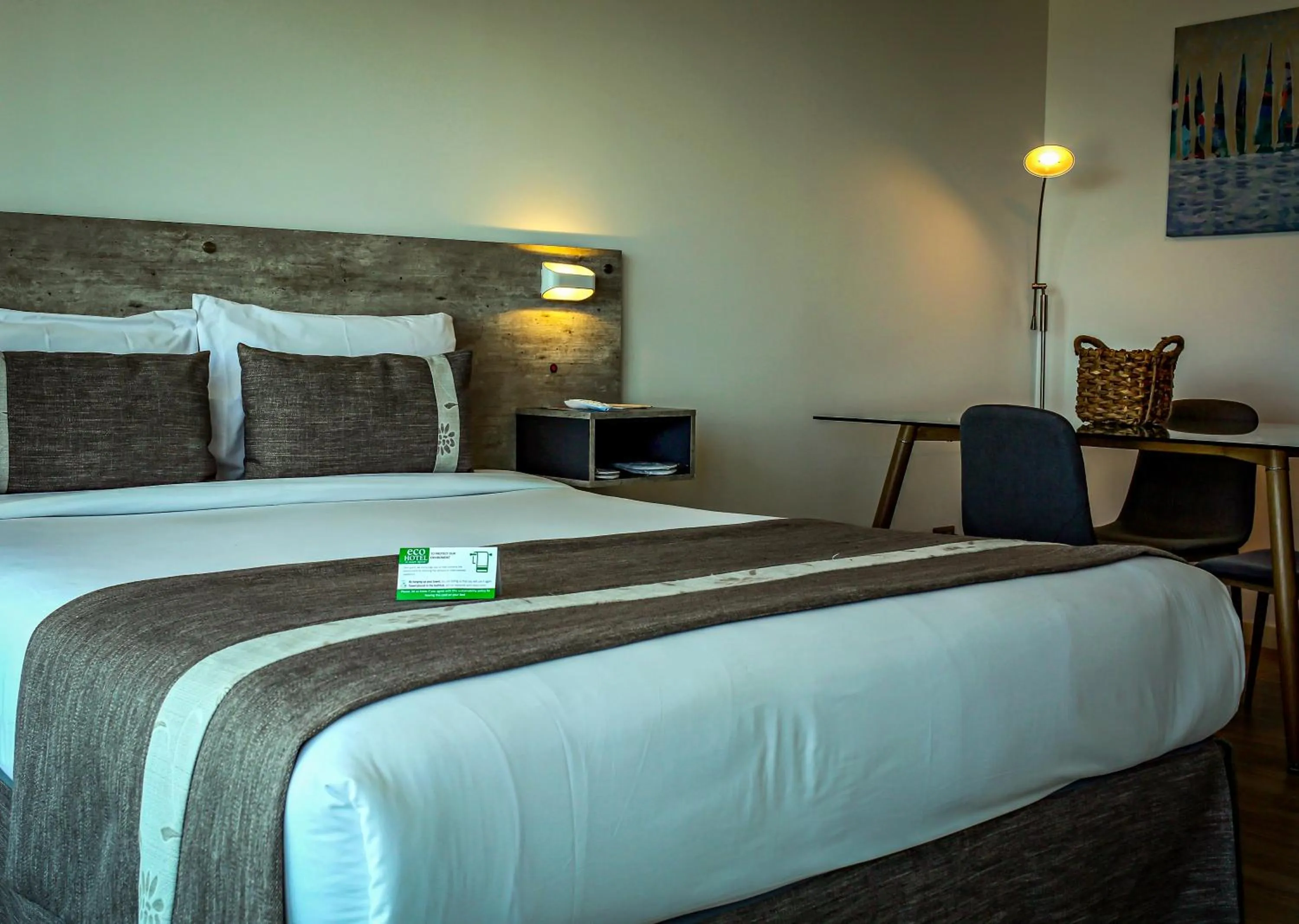Bed in EcoApart Antofagasta