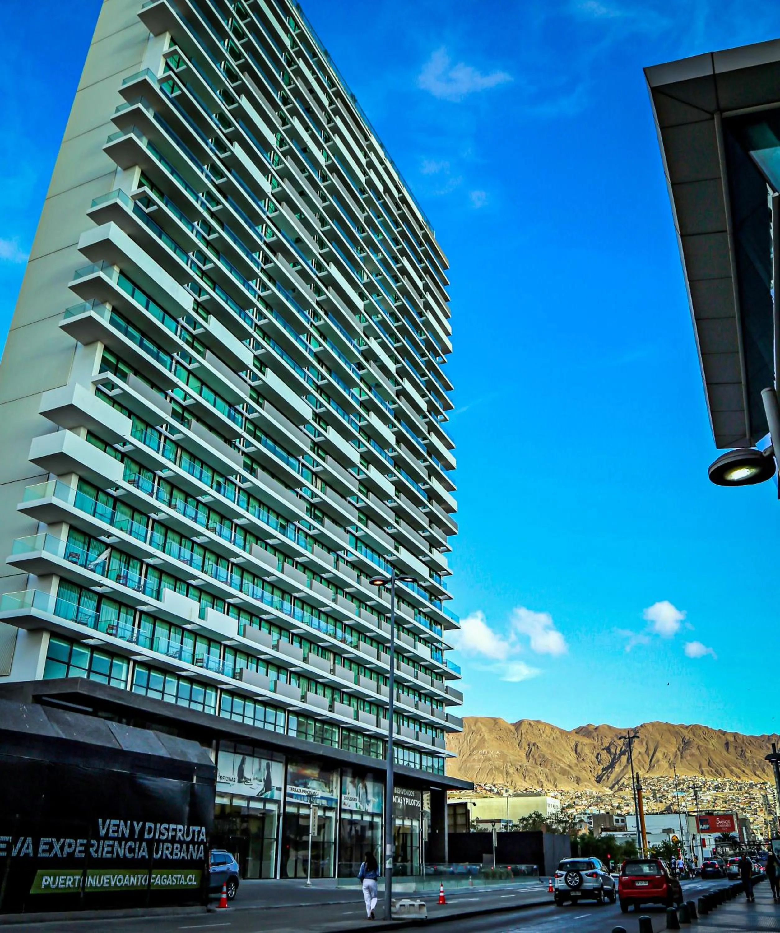 Property building in EcoApart Antofagasta