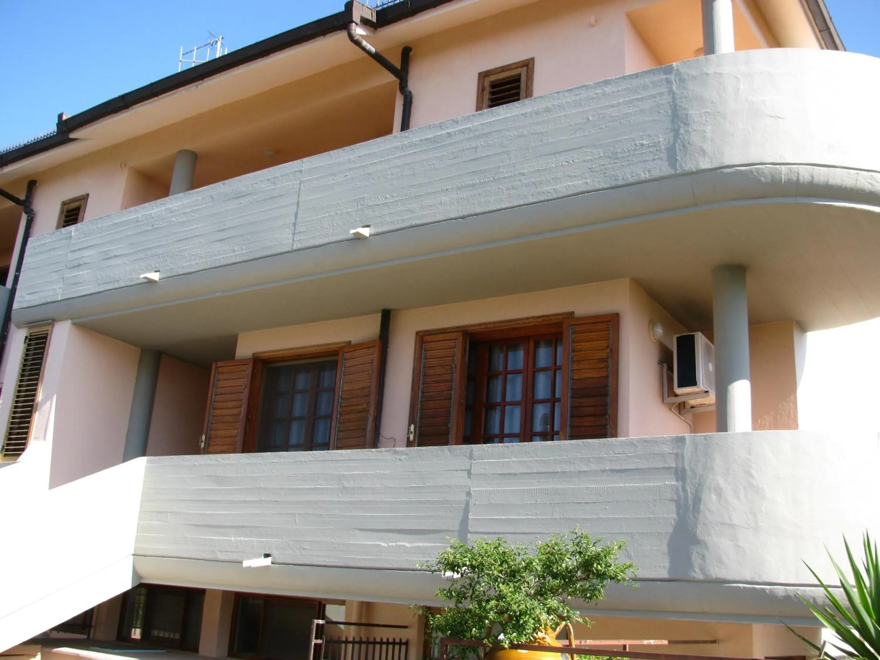 Property building in B&B Villa Alba Matera