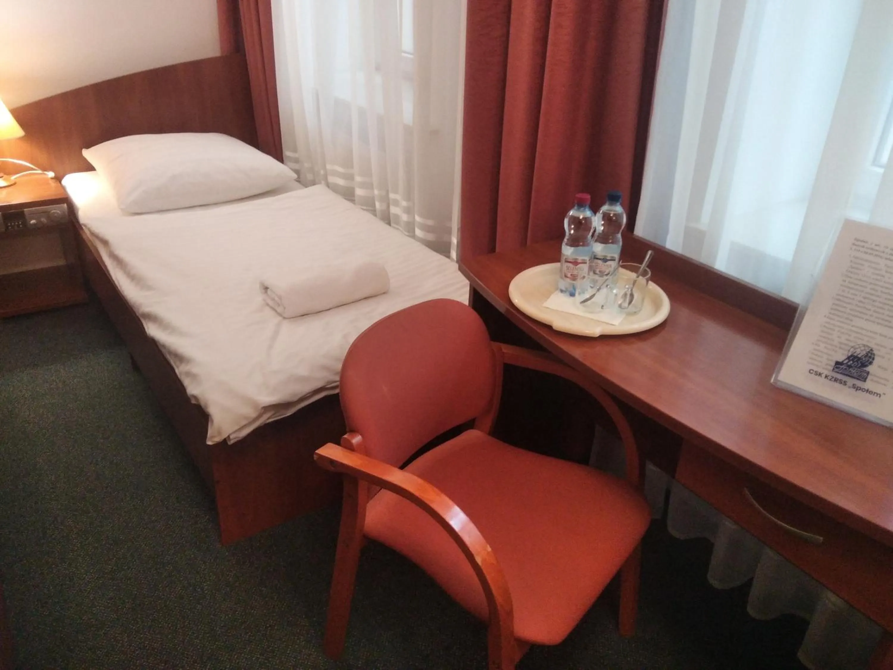 Bed in Centrum Szkoleniowo-Konferencyjne Społem