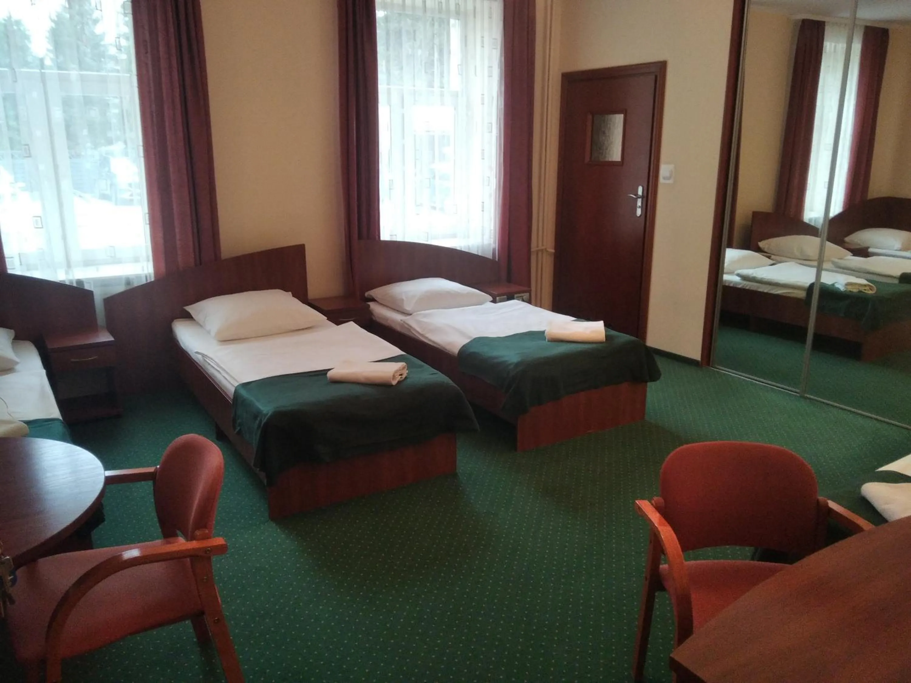 Bed in Centrum Szkoleniowo-Konferencyjne Społem
