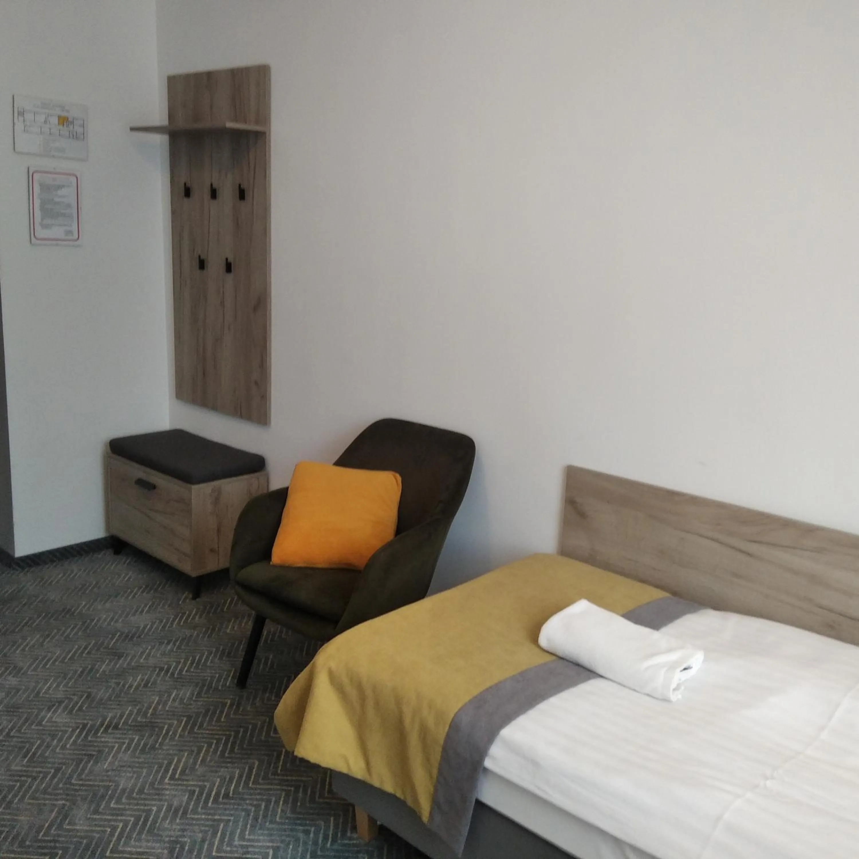 Bed in Centrum Szkoleniowo-Konferencyjne Społem