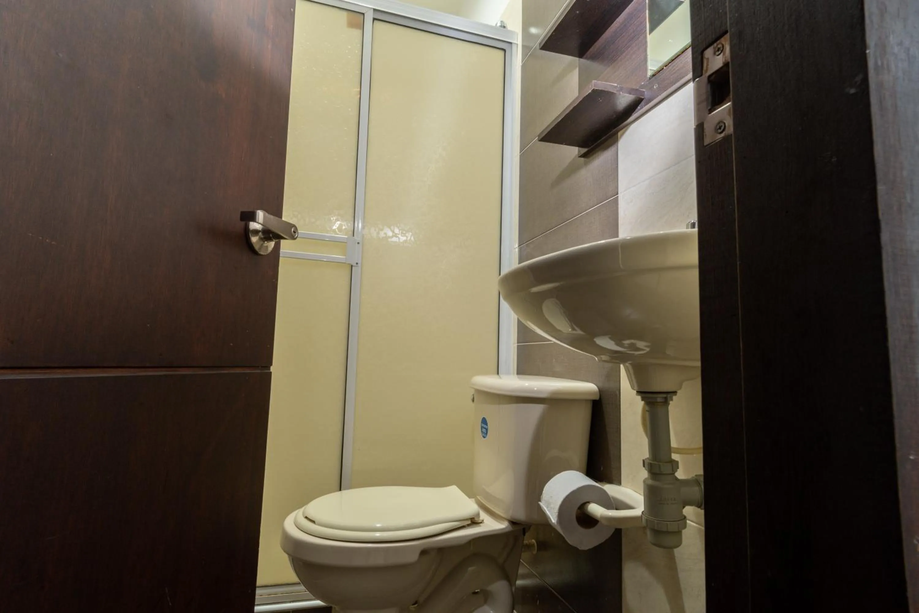 Bathroom in Genesis Hotel