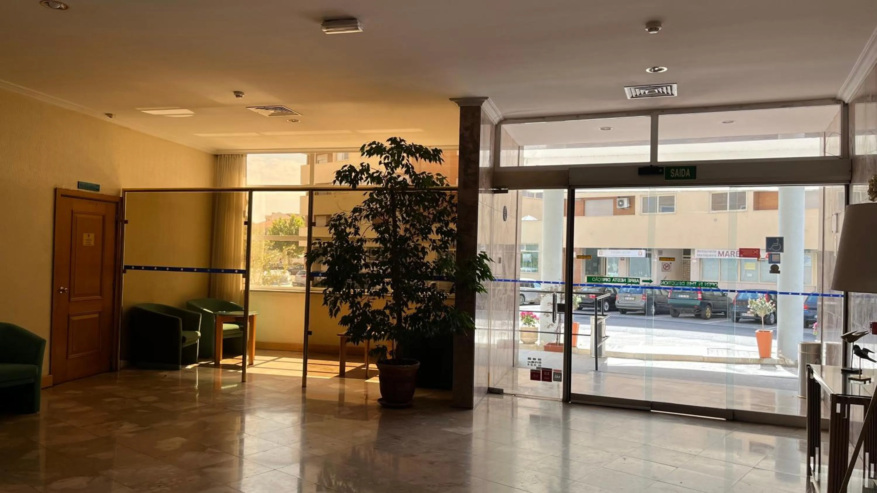 Facade/entrance in Grande Hotel Dom Dinis