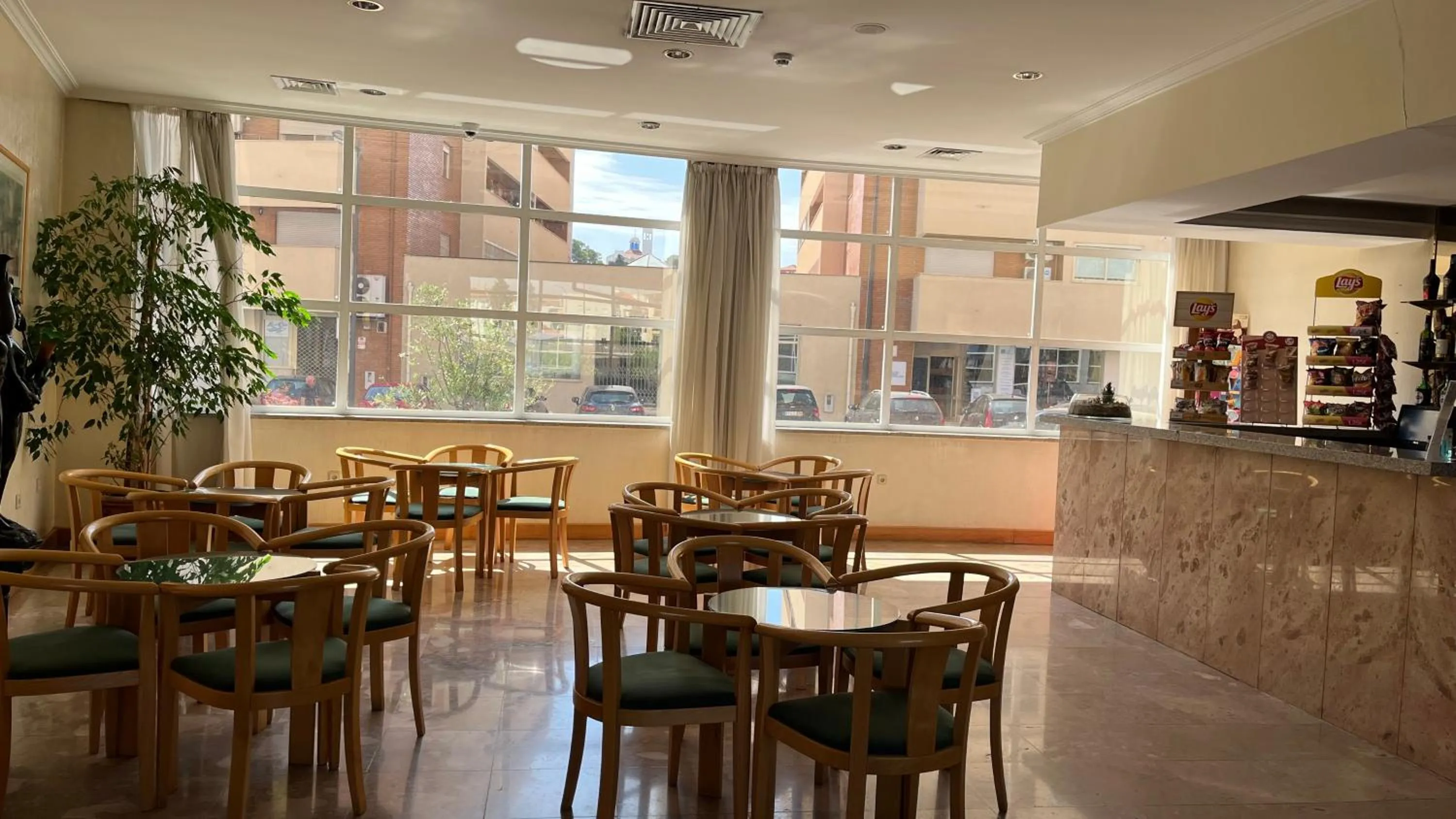 Lounge or bar in Grande Hotel Dom Dinis