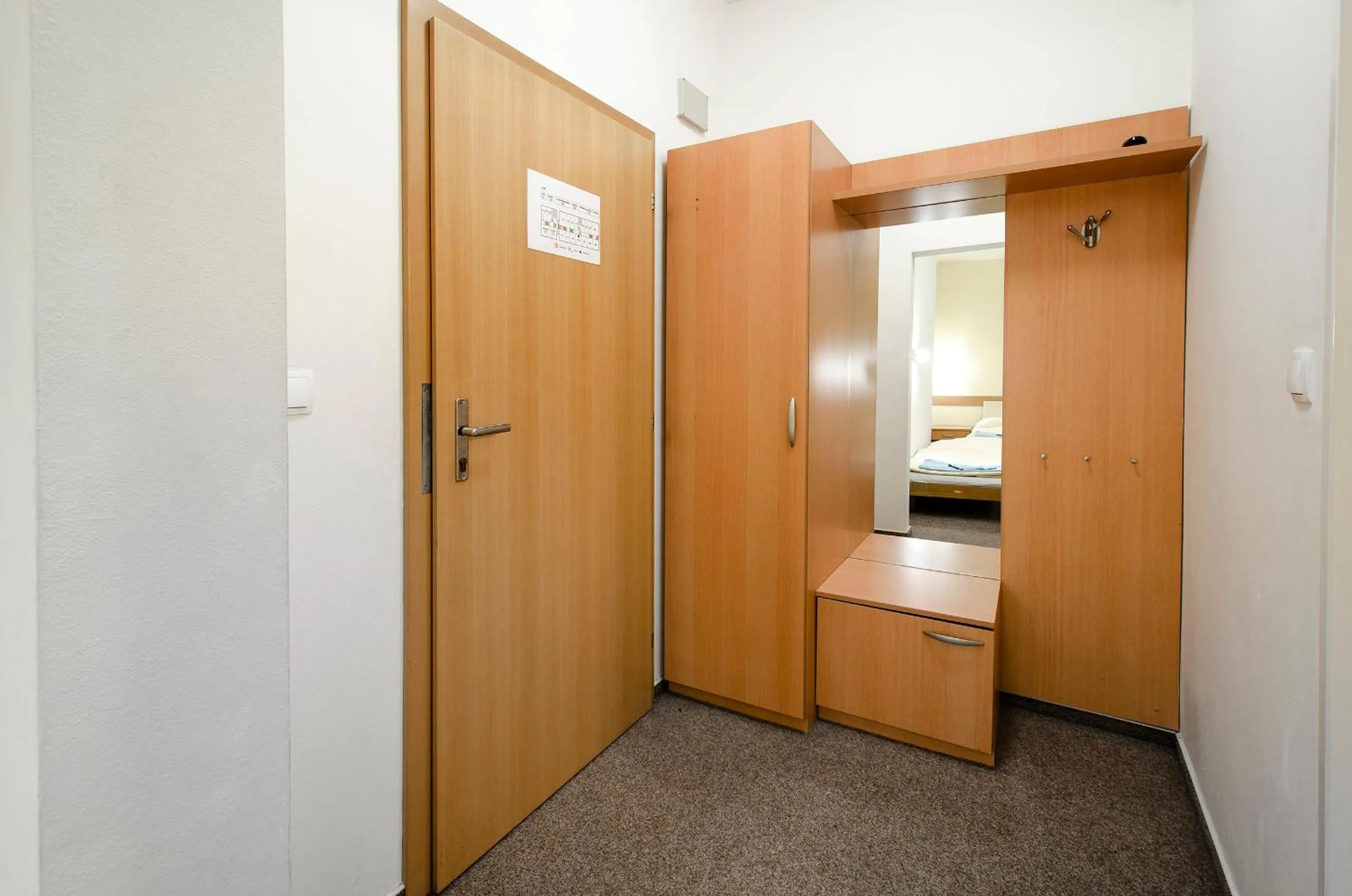 Lobby or reception in Hotel Imos