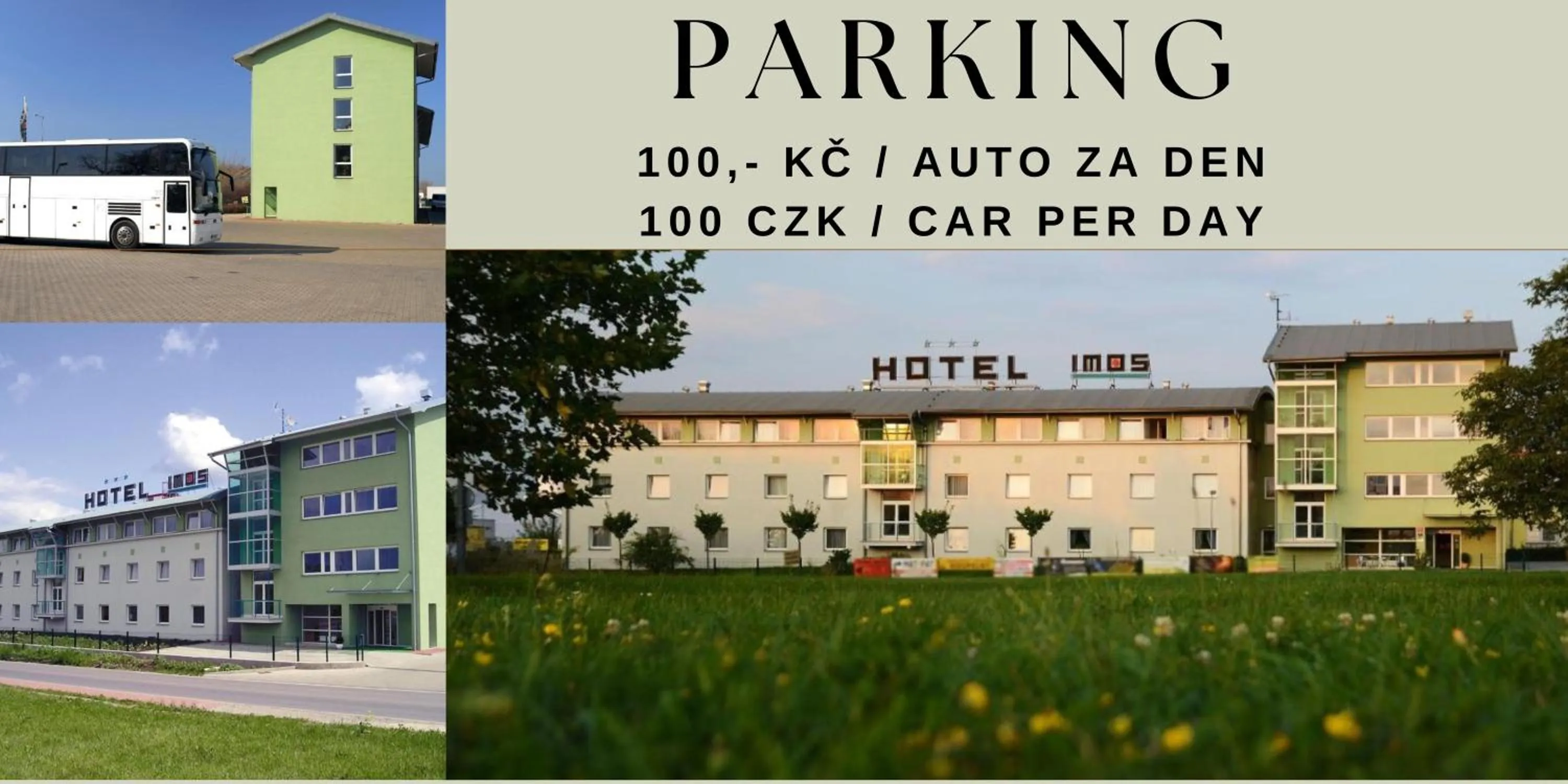 Parking in Hotel Imos