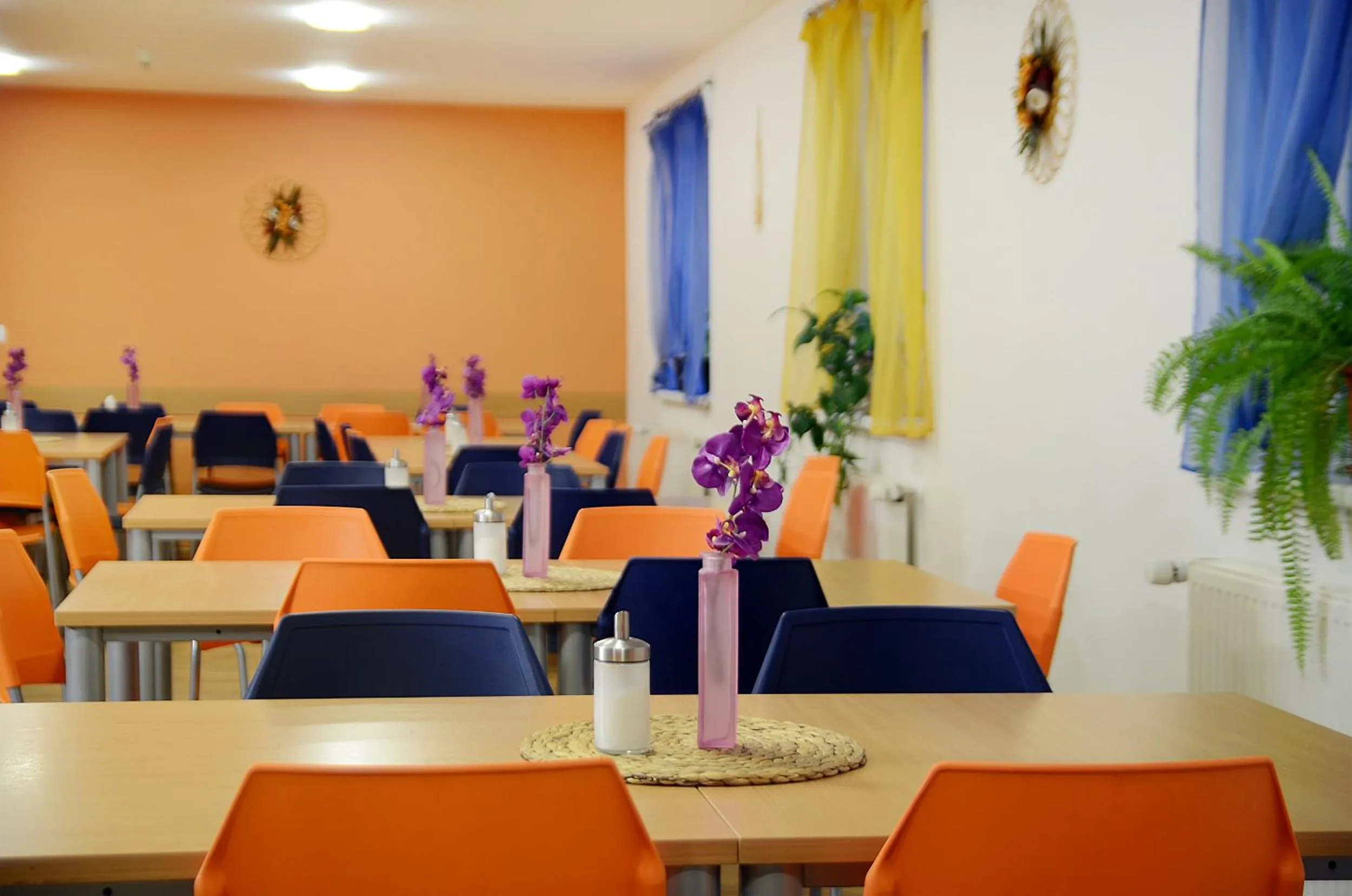 Seating area in Hotel Imos