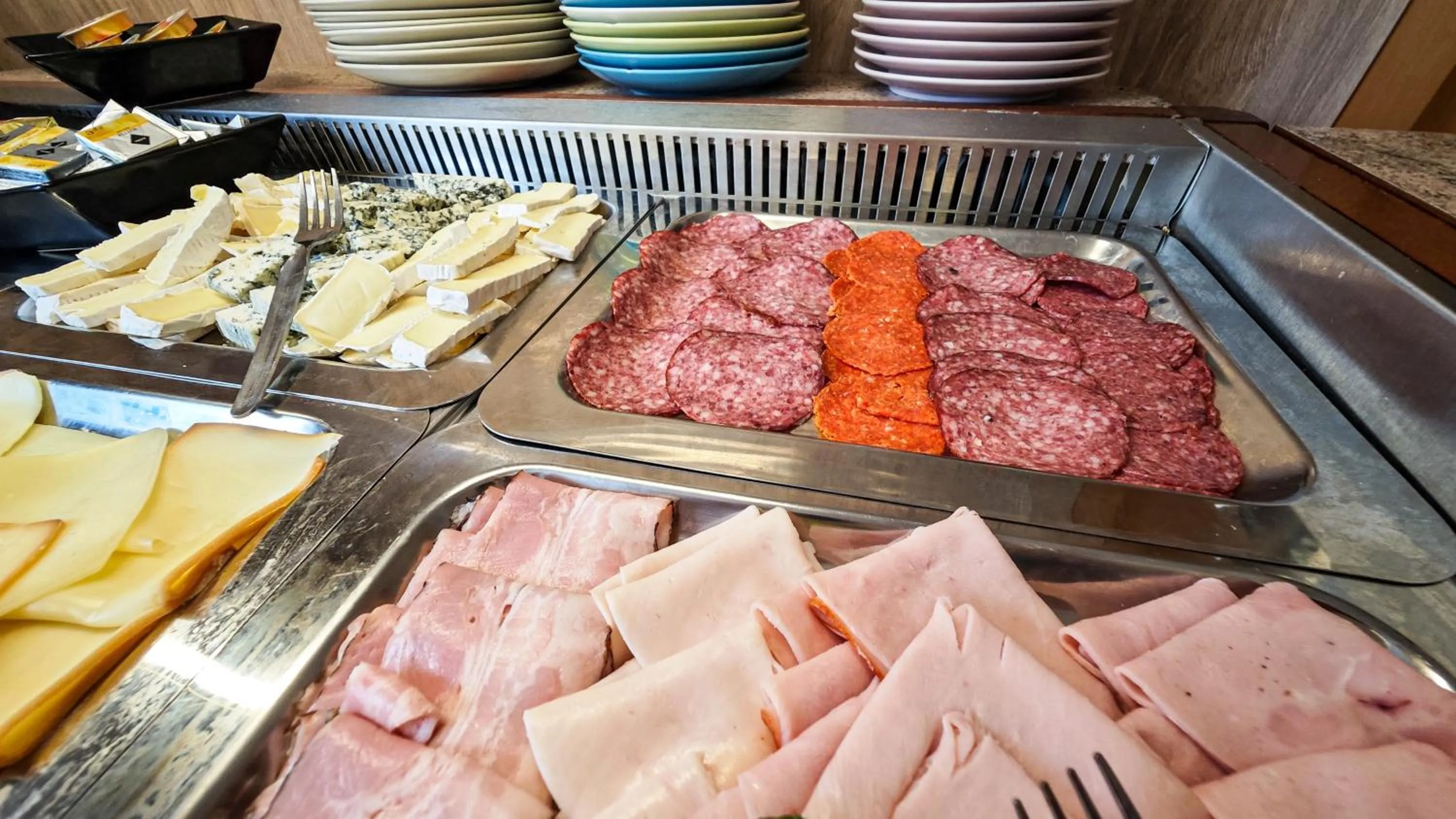 Buffet breakfast in Hotel Imos