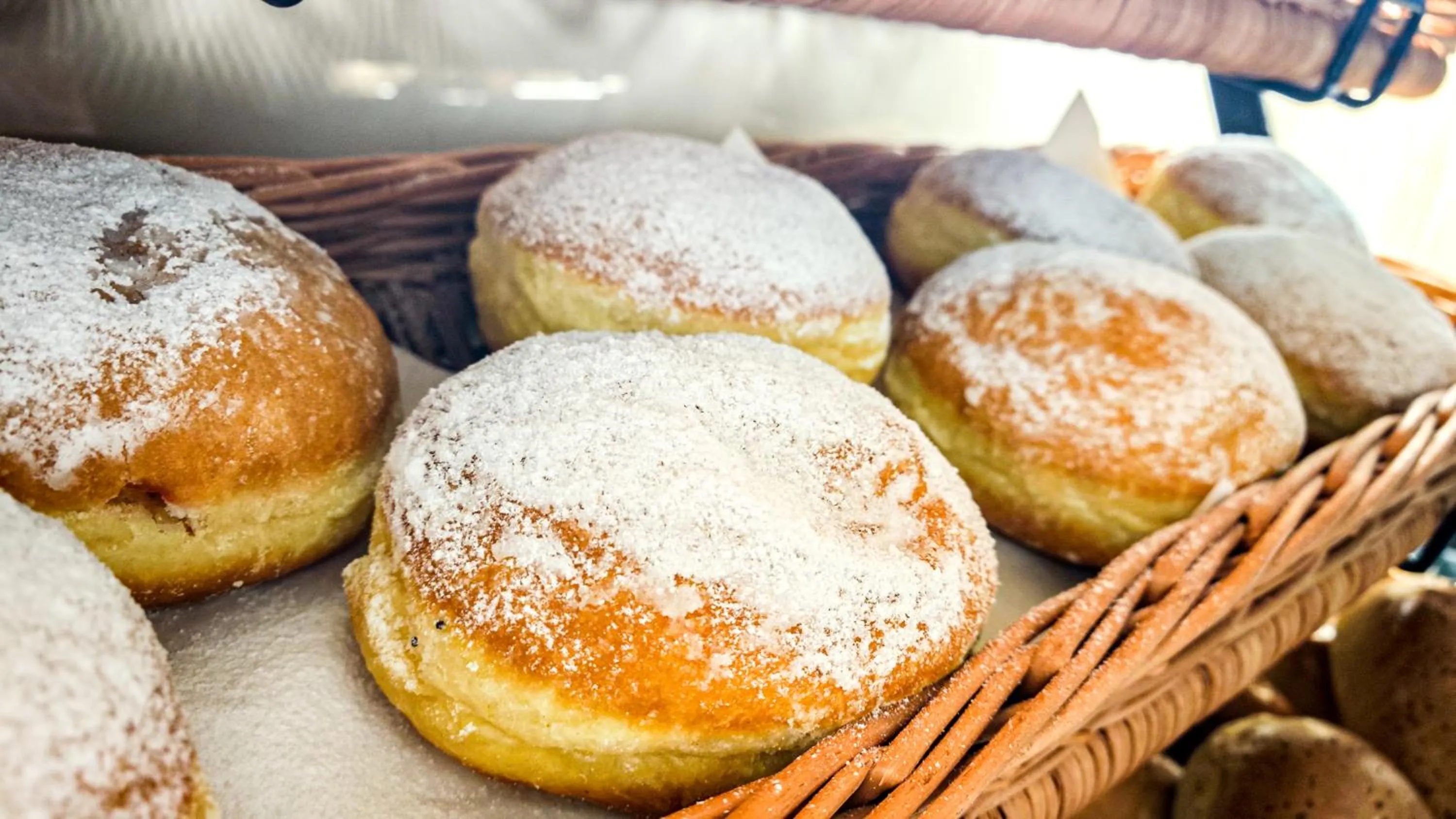 Buffet breakfast in Hotel Imos