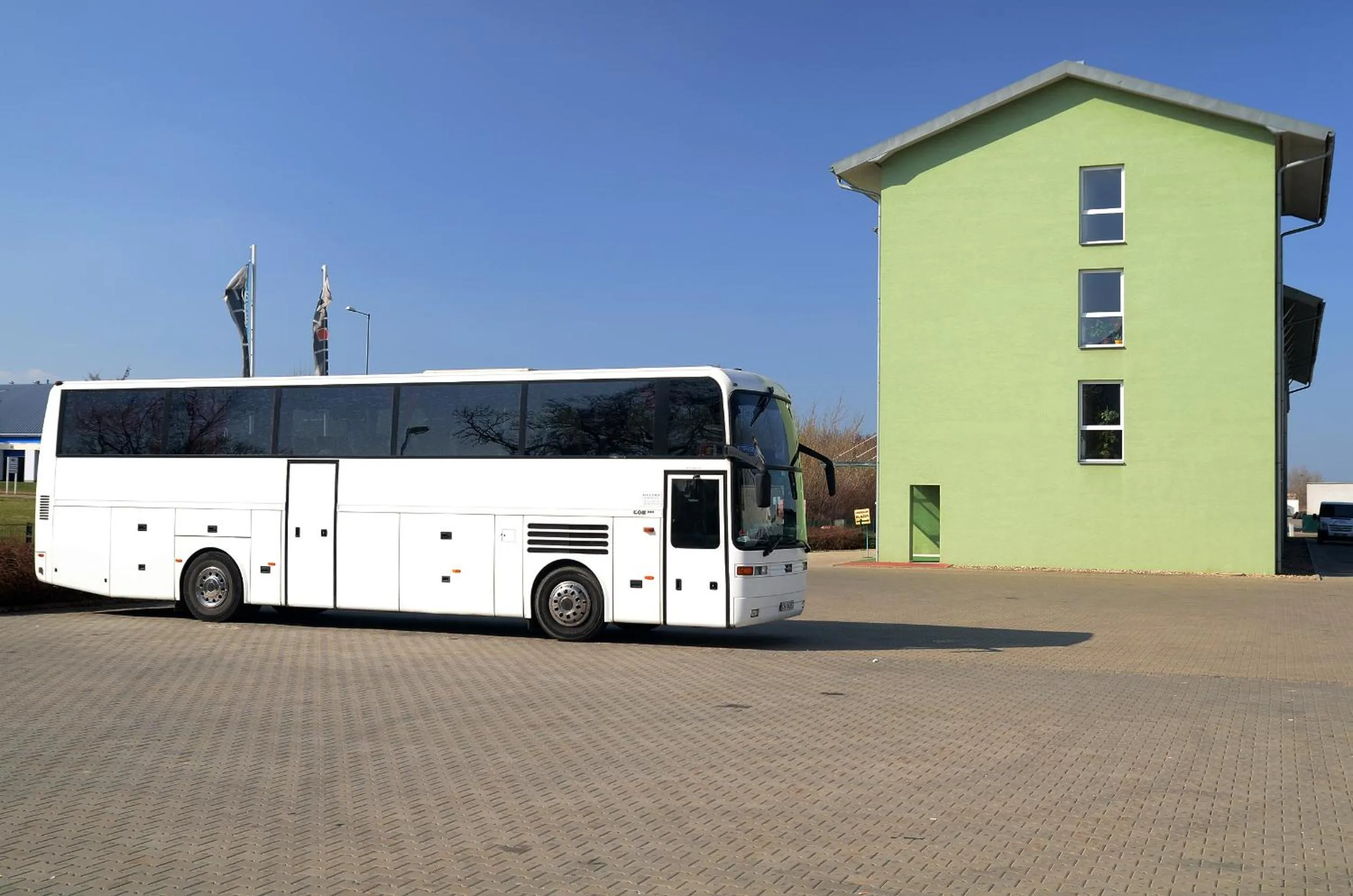 Property building in Hotel Imos