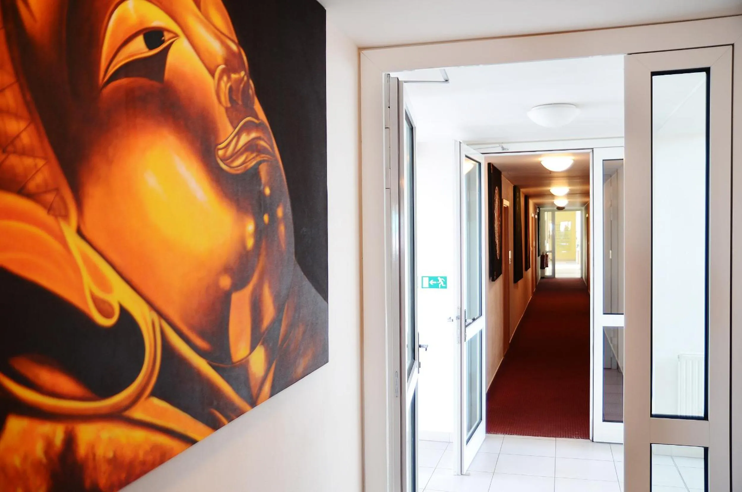 Decorative detail in Hotel Imos