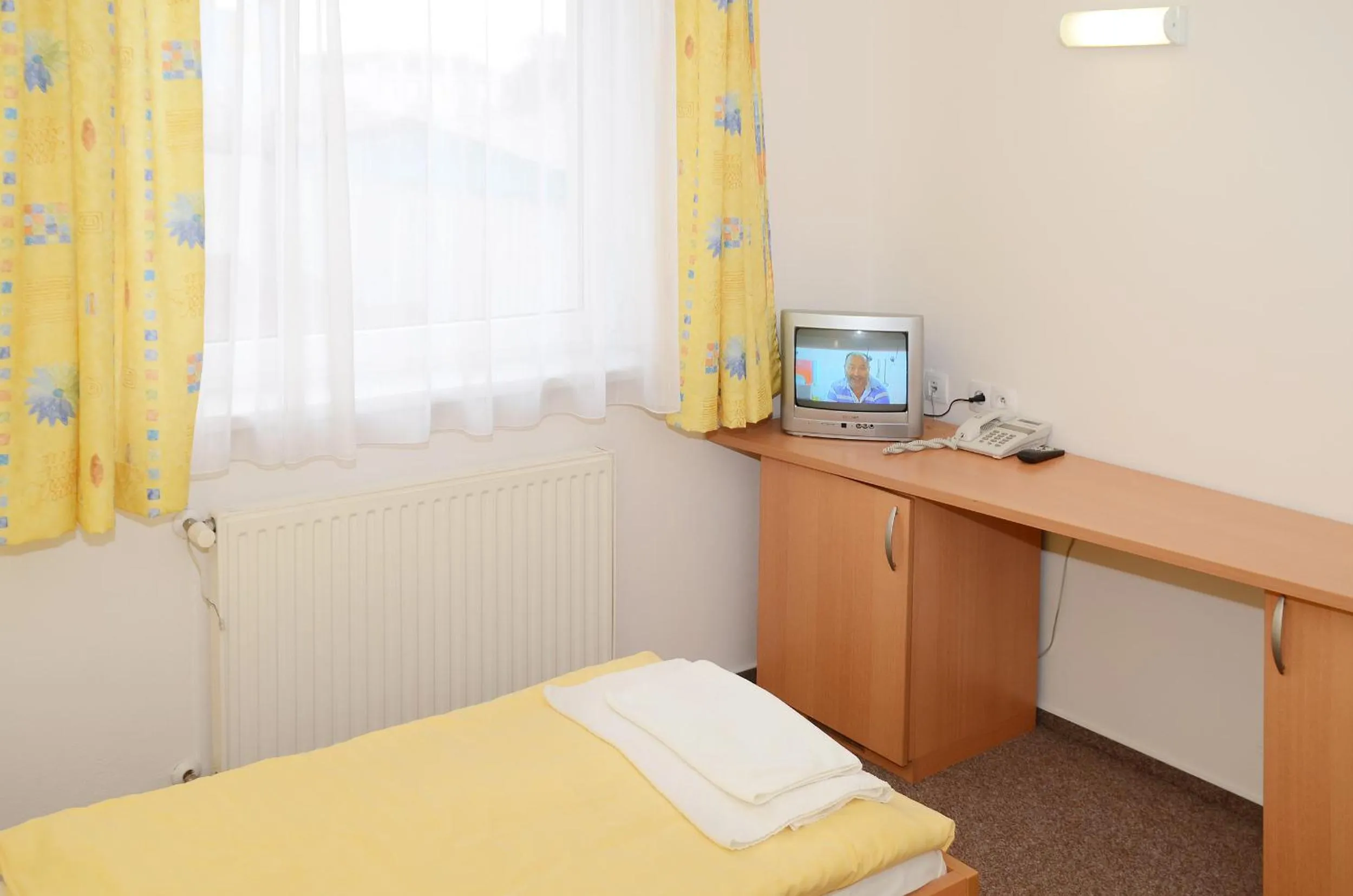 Decorative detail, Bed in Hotel Imos