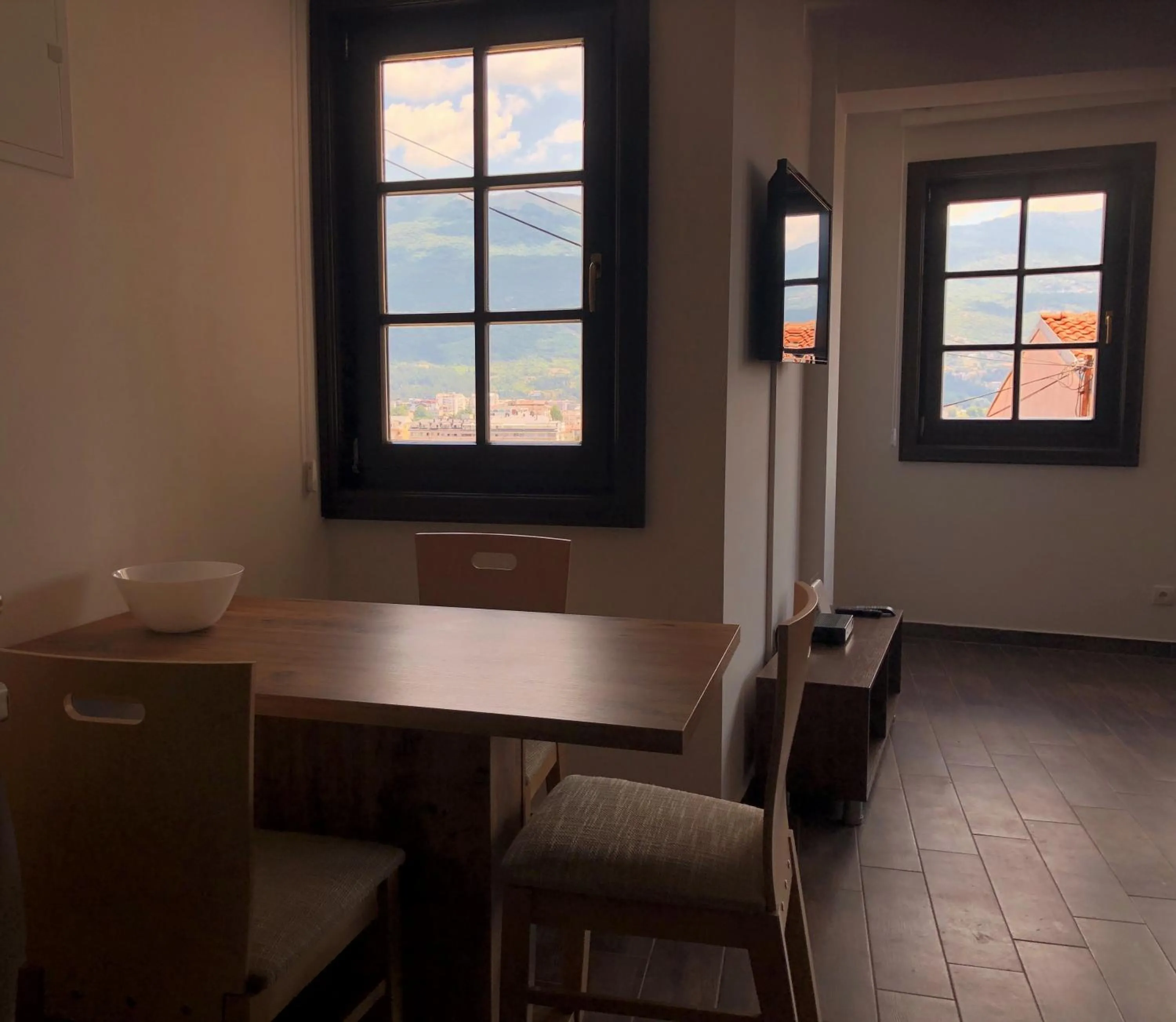 Dining area in Villa Helena