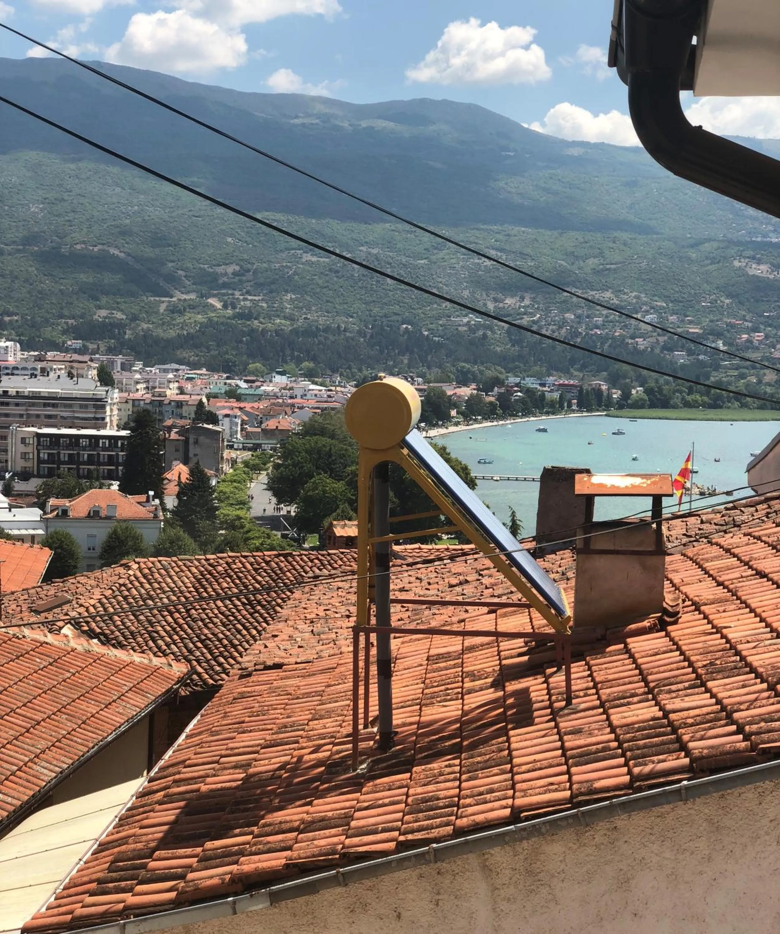 City view in Villa Helena
