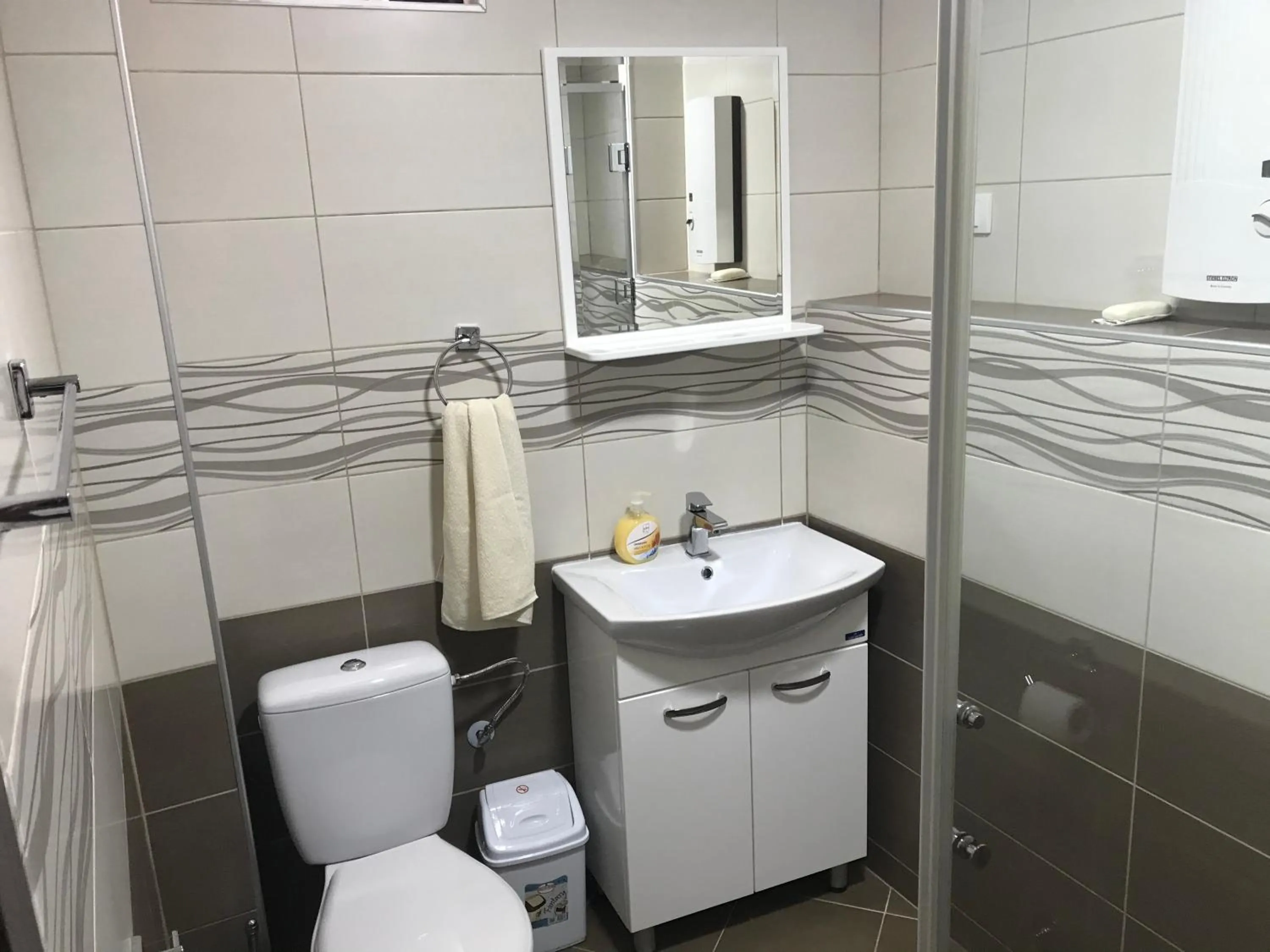 Toilet in Villa Helena
