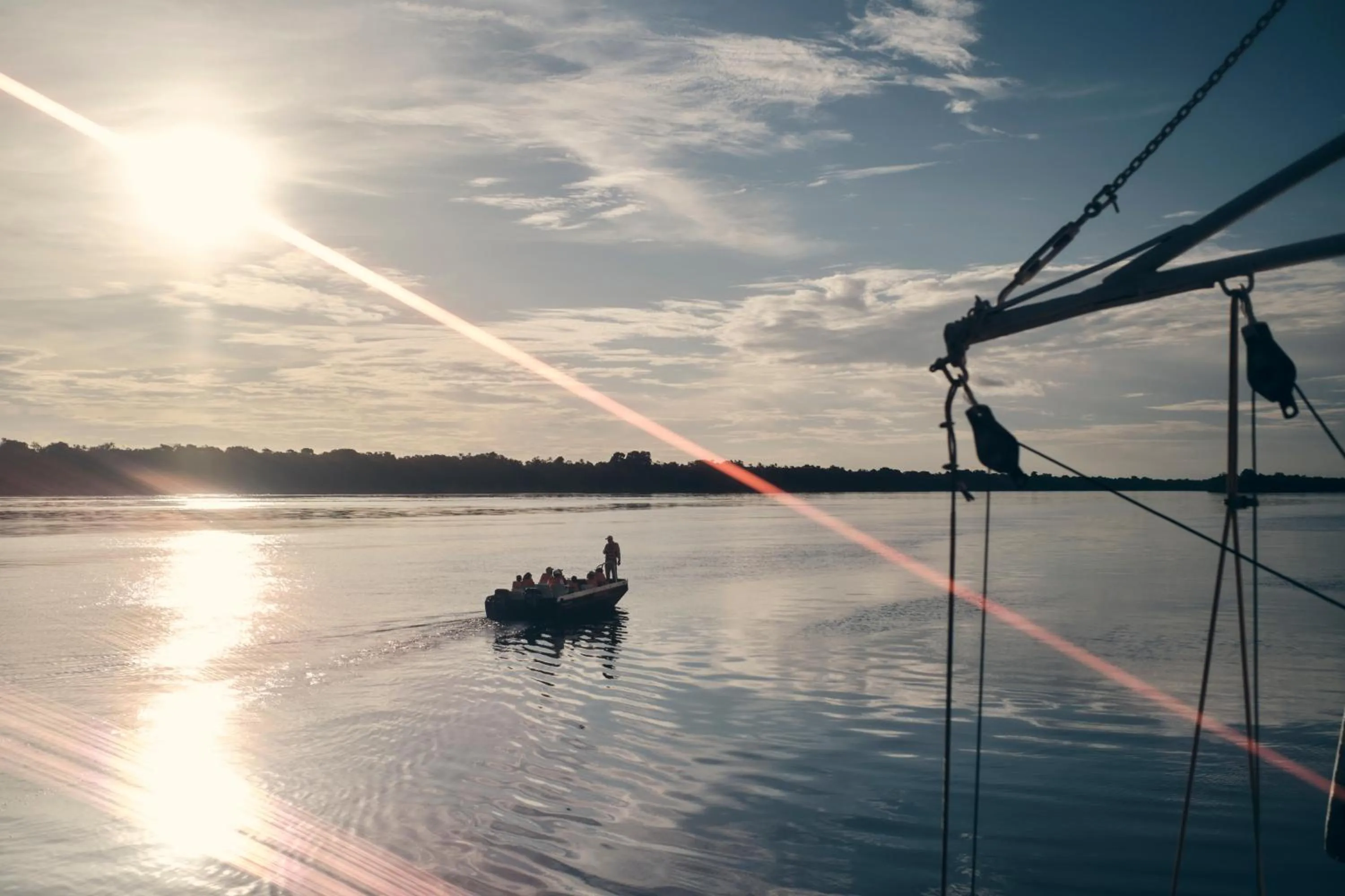 Sunset in Grand Amazon Expedition - All Inclusive