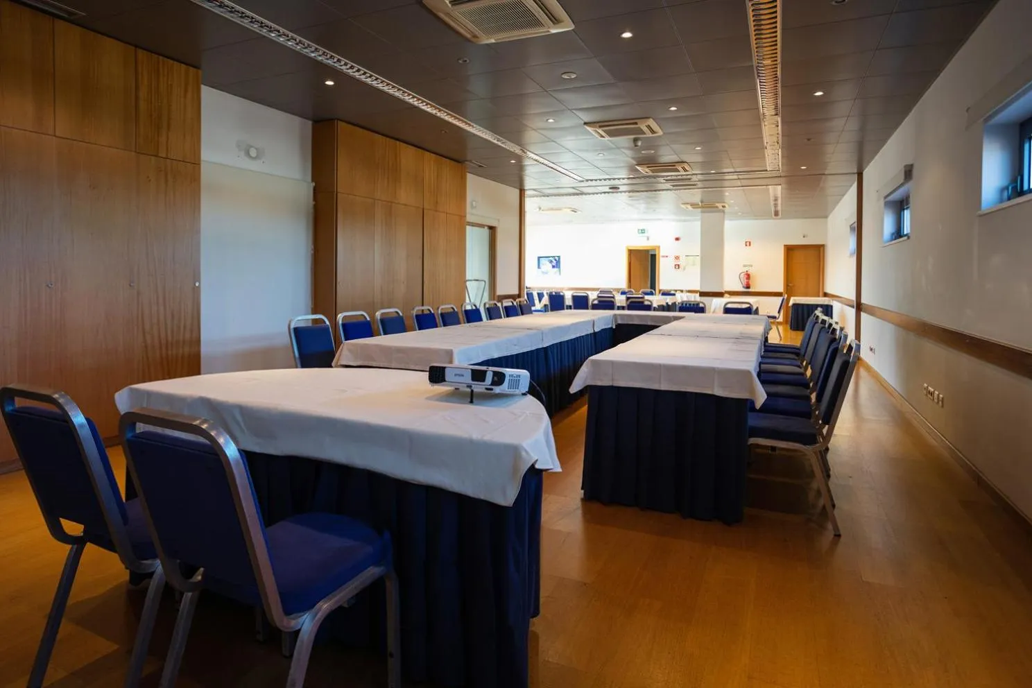 Meeting/conference room in Hotel Pombalense