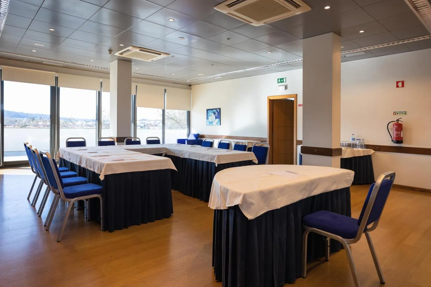 Meeting/conference room in Hotel Pombalense