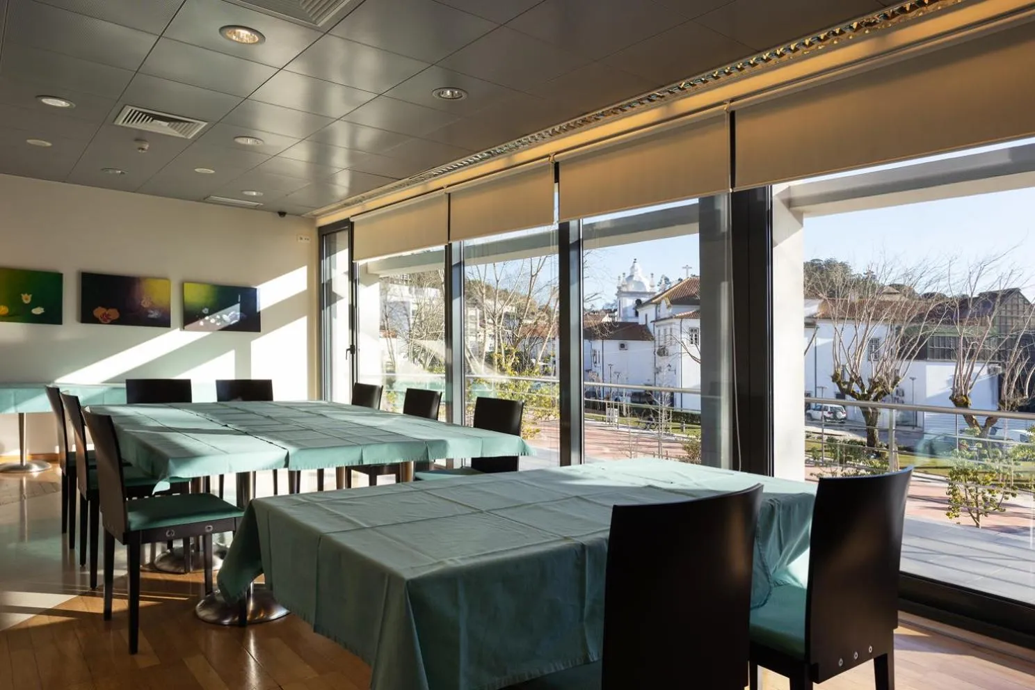 Meeting/conference room in Hotel Pombalense