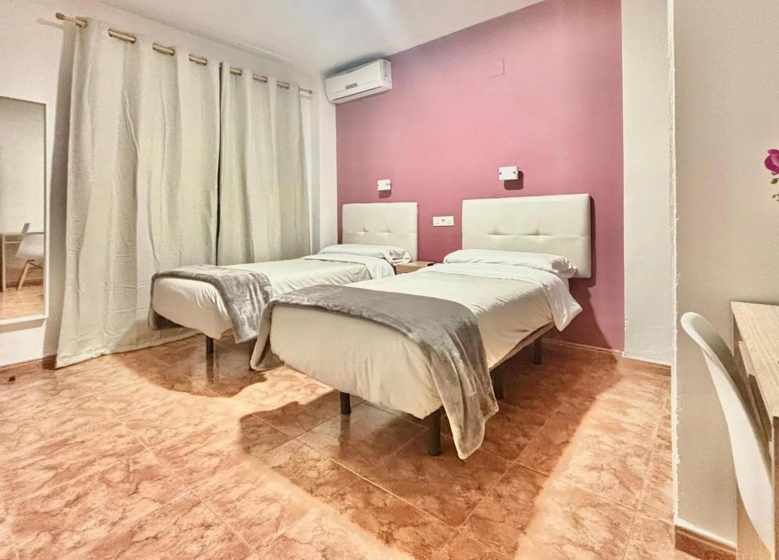 Photo of the whole room, Bed in Hostal Rocamar