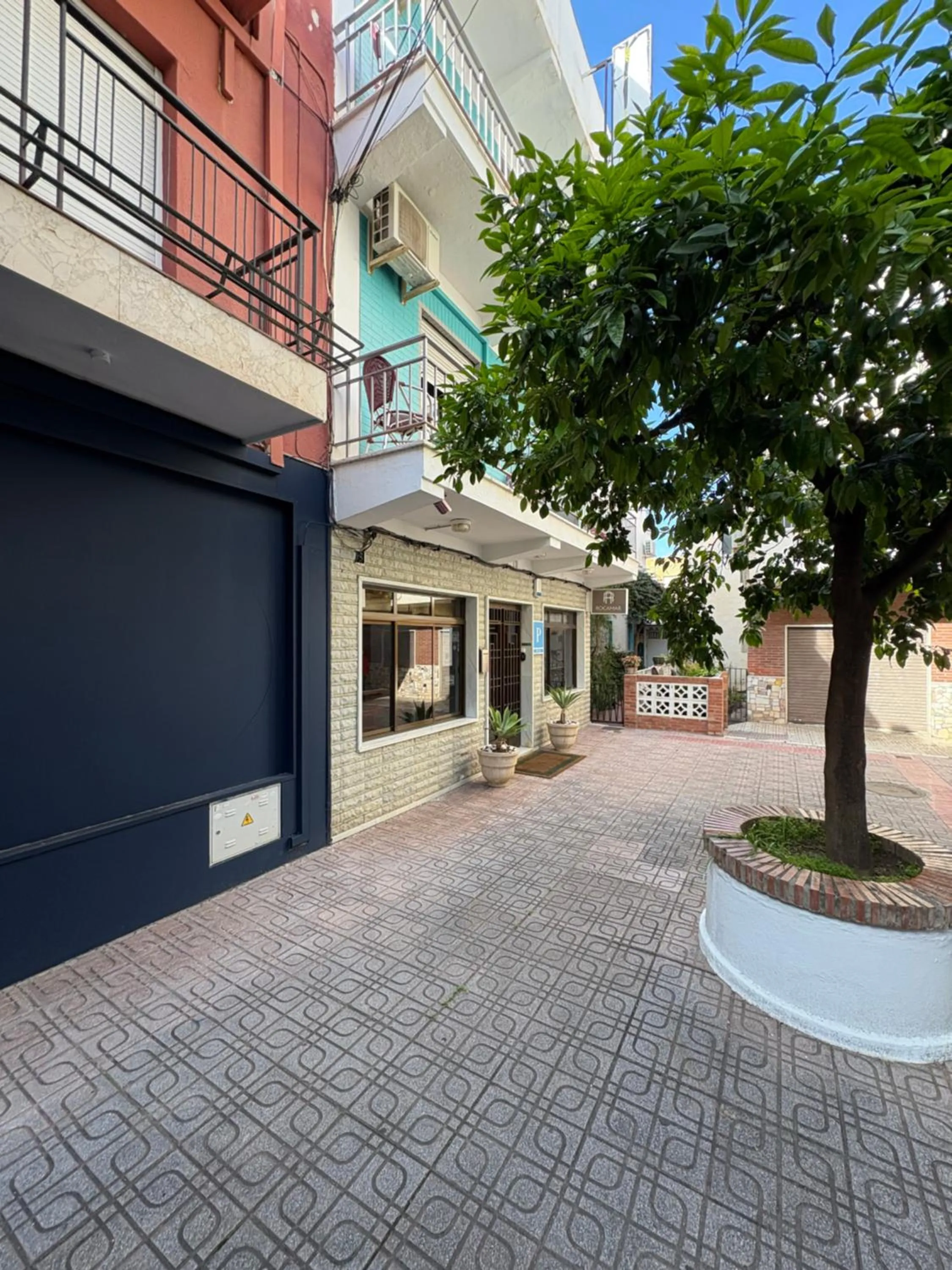 Property building in Hostal Rocamar