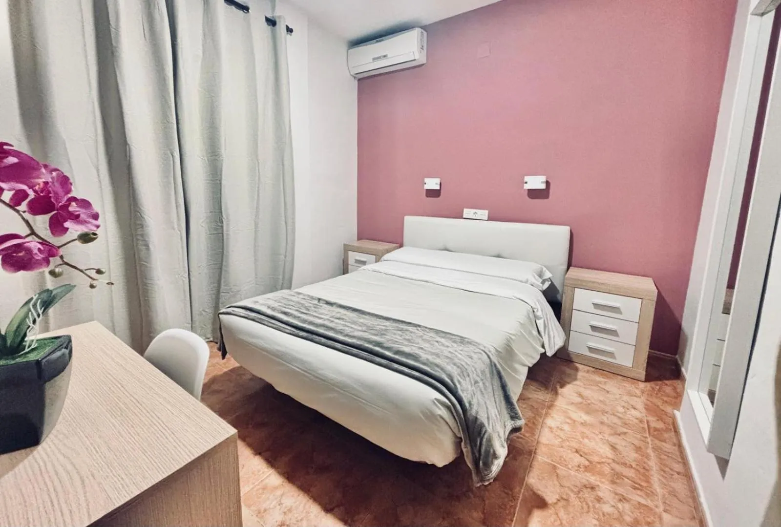 Photo of the whole room, Bed in Hostal Rocamar