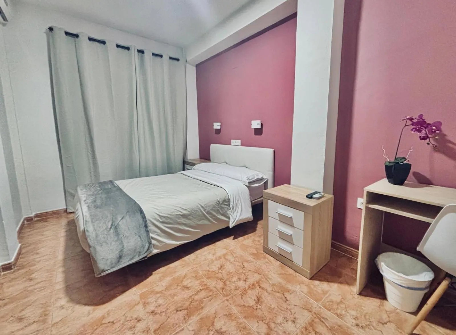 Photo of the whole room, Bed in Hostal Rocamar