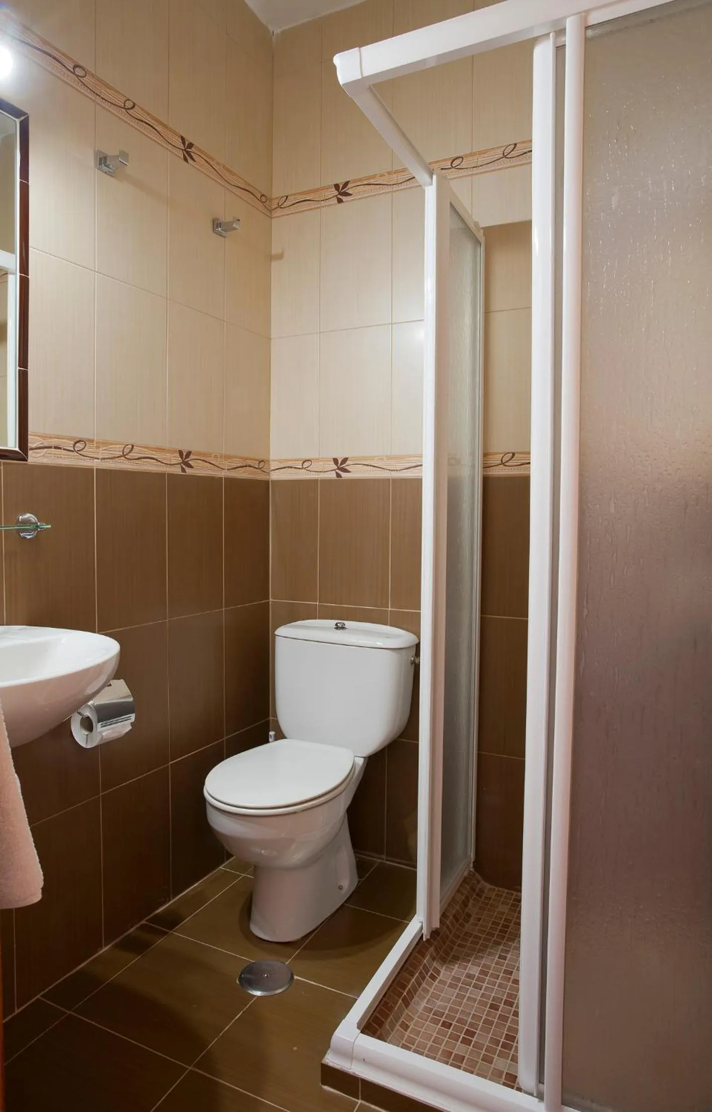 Toilet in Hostal Rocamar