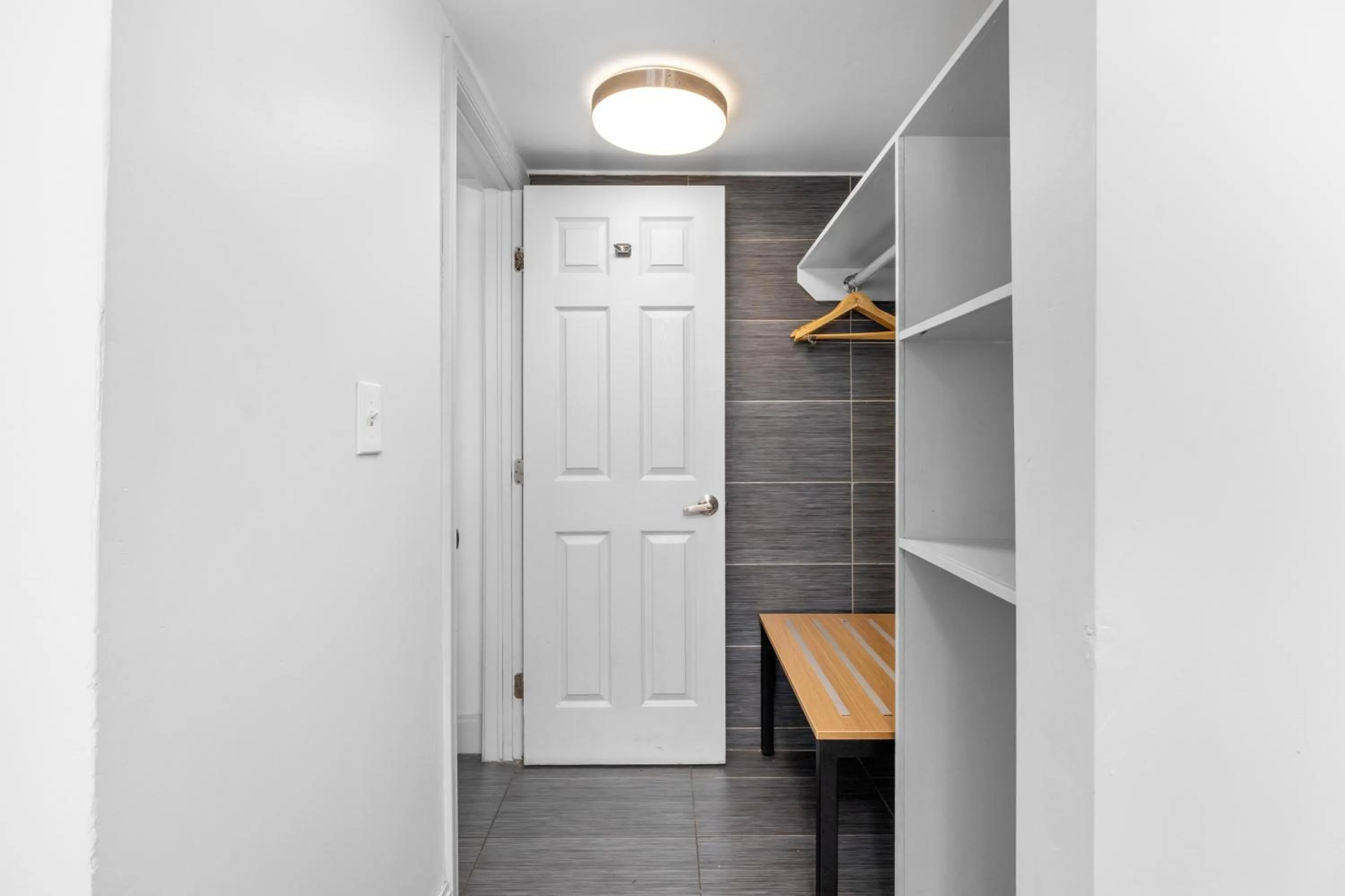 wardrobe in Travelodge by Wyndham Virginia Beach