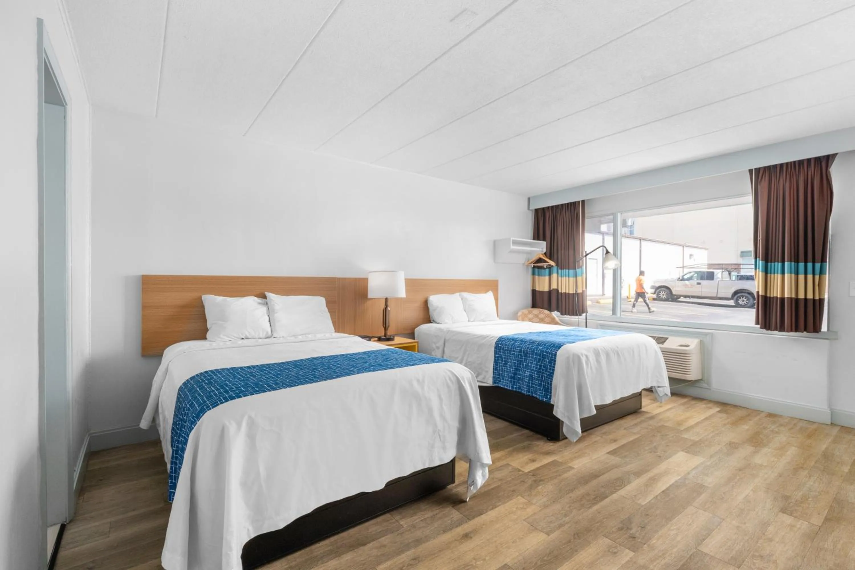 Bed in Travelodge by Wyndham Virginia Beach