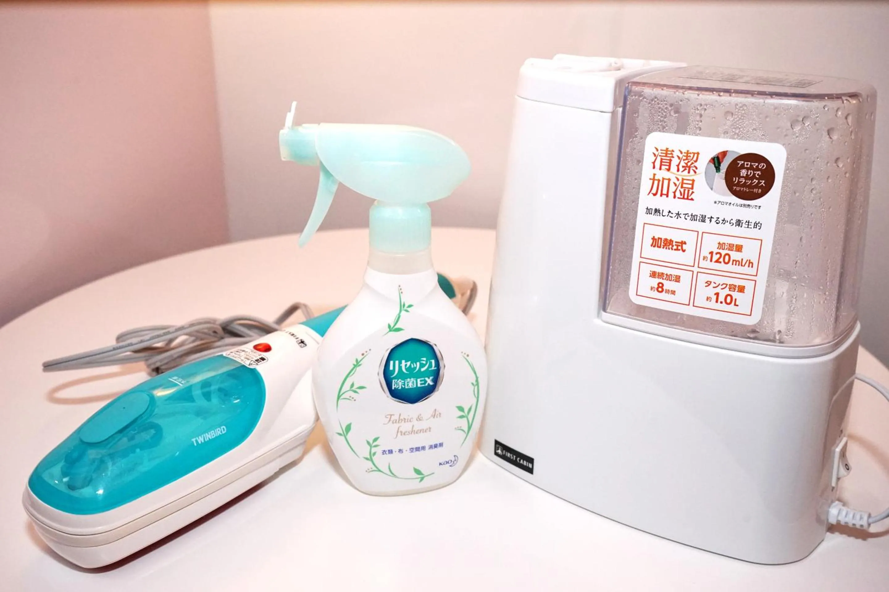 Area and facilities in First Cabin Ichigaya