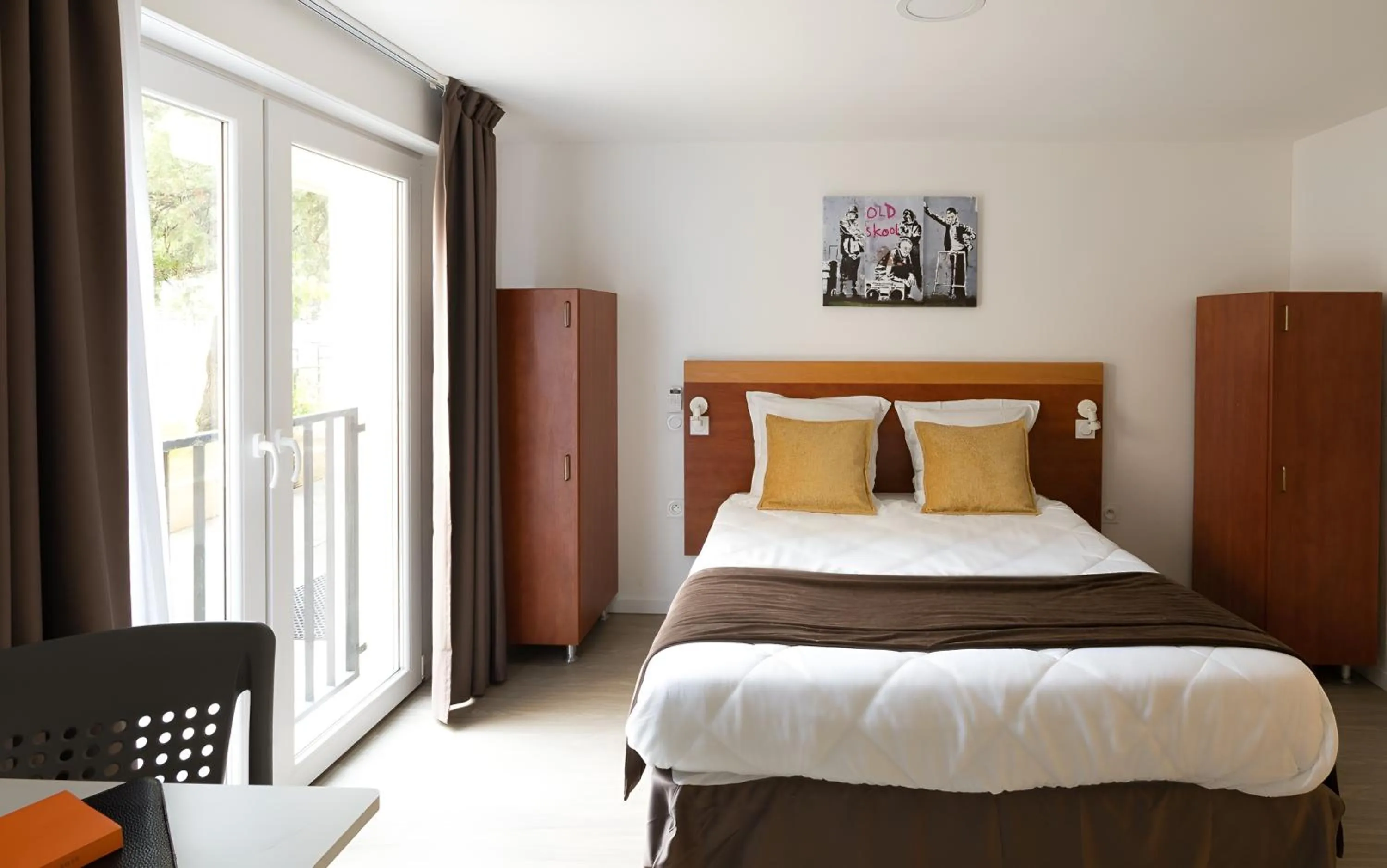 Bed in Appart Hotel Corte HR