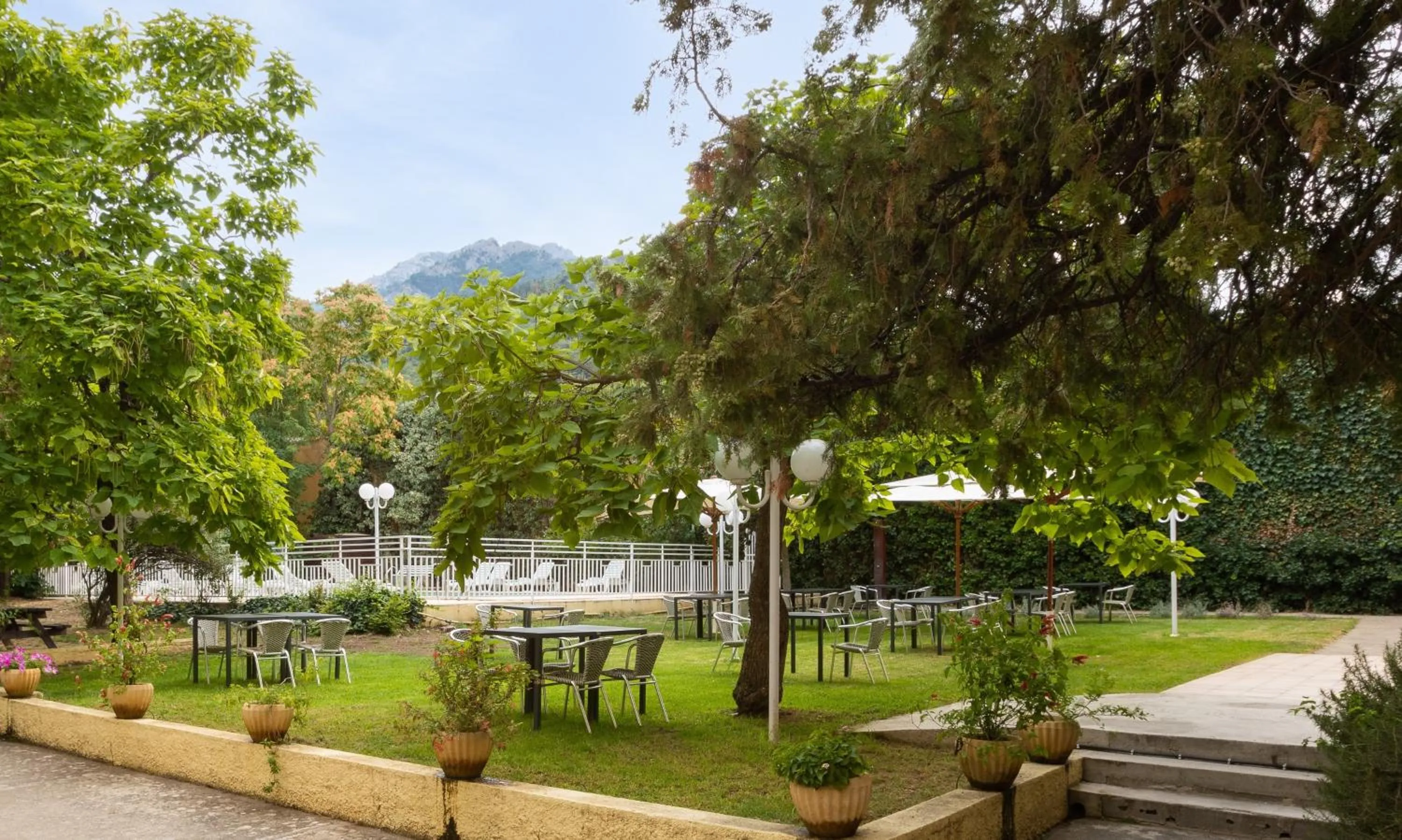 Garden in Appart Hotel Corte HR