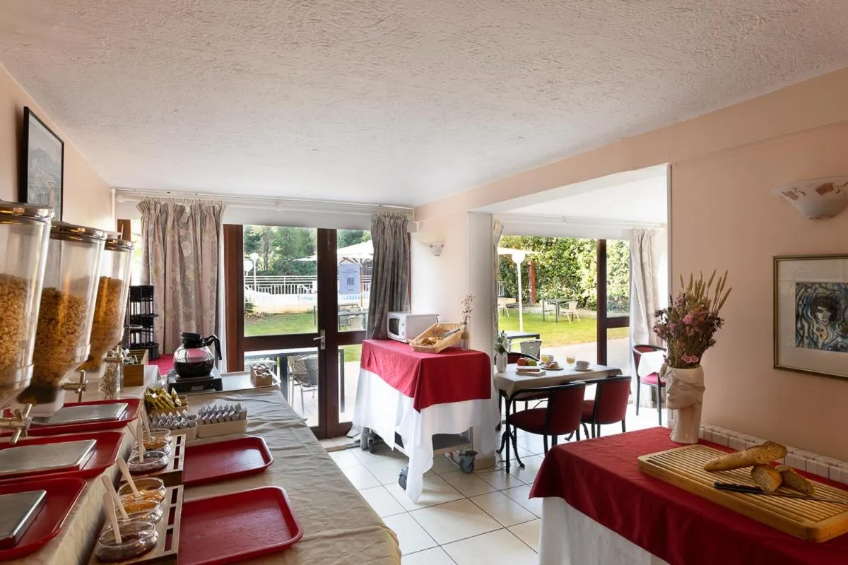 Breakfast in Appart Hotel Corte HR