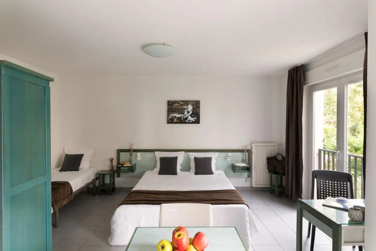 Photo of the whole room, Bed in Appart Hotel Corte HR