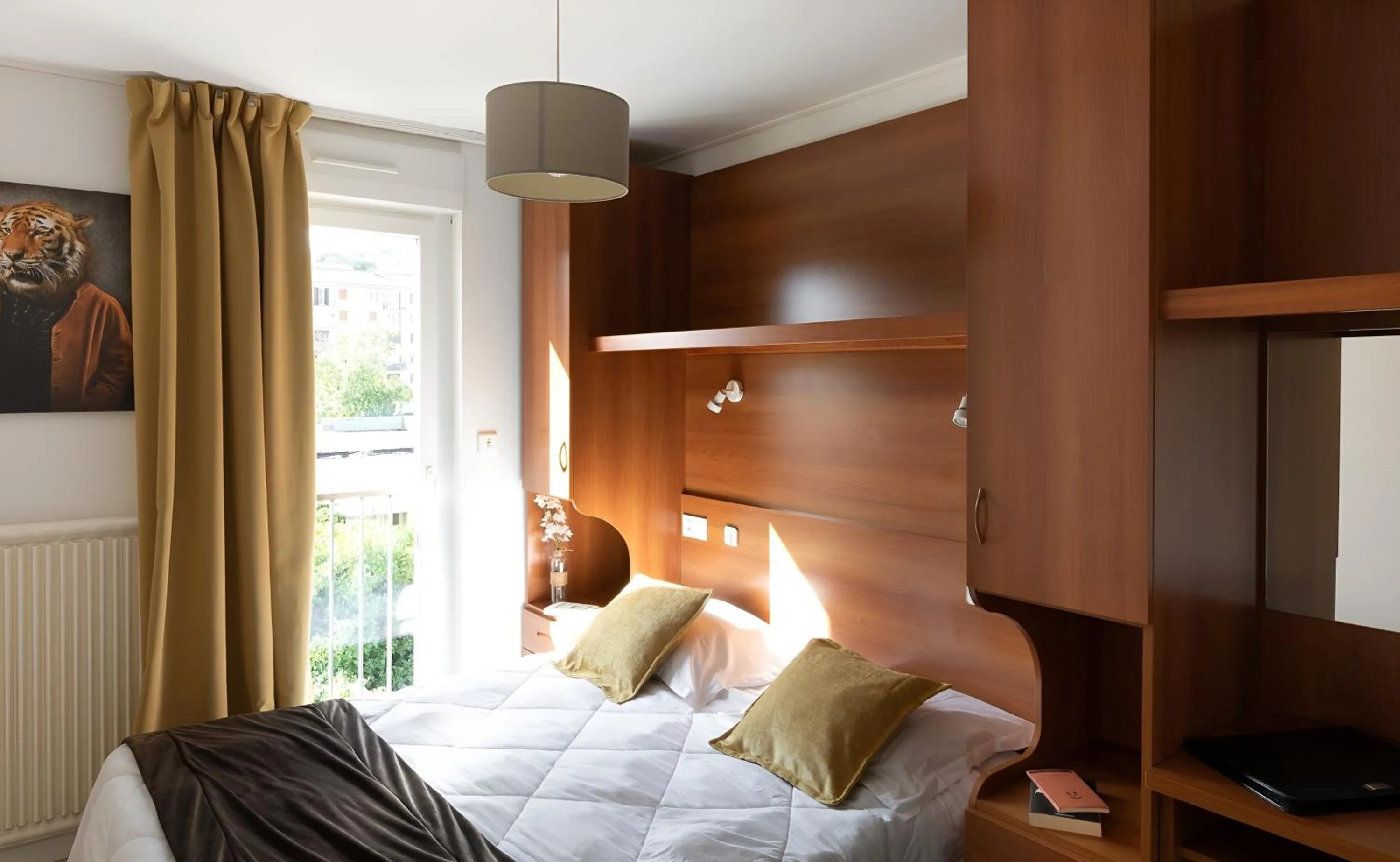 Photo of the whole room, Bed in Appart Hotel Corte HR