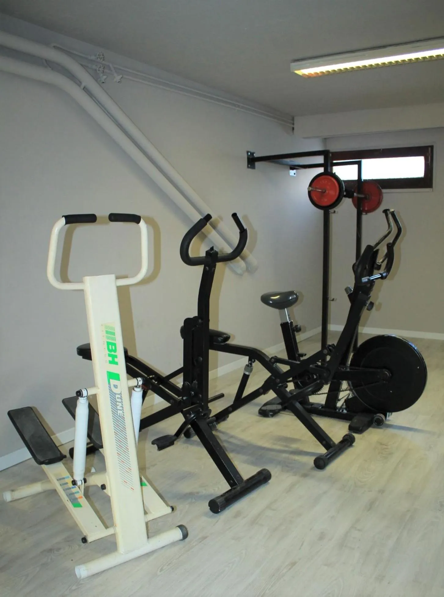 Fitness centre/facilities in Appart Hotel Corte HR